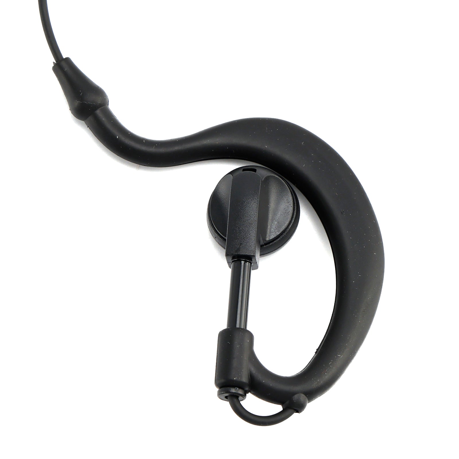 ICOM F1000-011 Curved Earhook Headset For ICOM A16 IC-F3230 F4230D F1100 F2100D