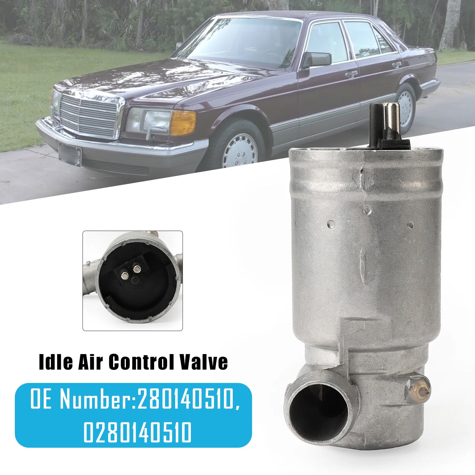 Idle Air Control Valve 280140510 For 190E 260E 300CE E SE S SEL TE 500SL