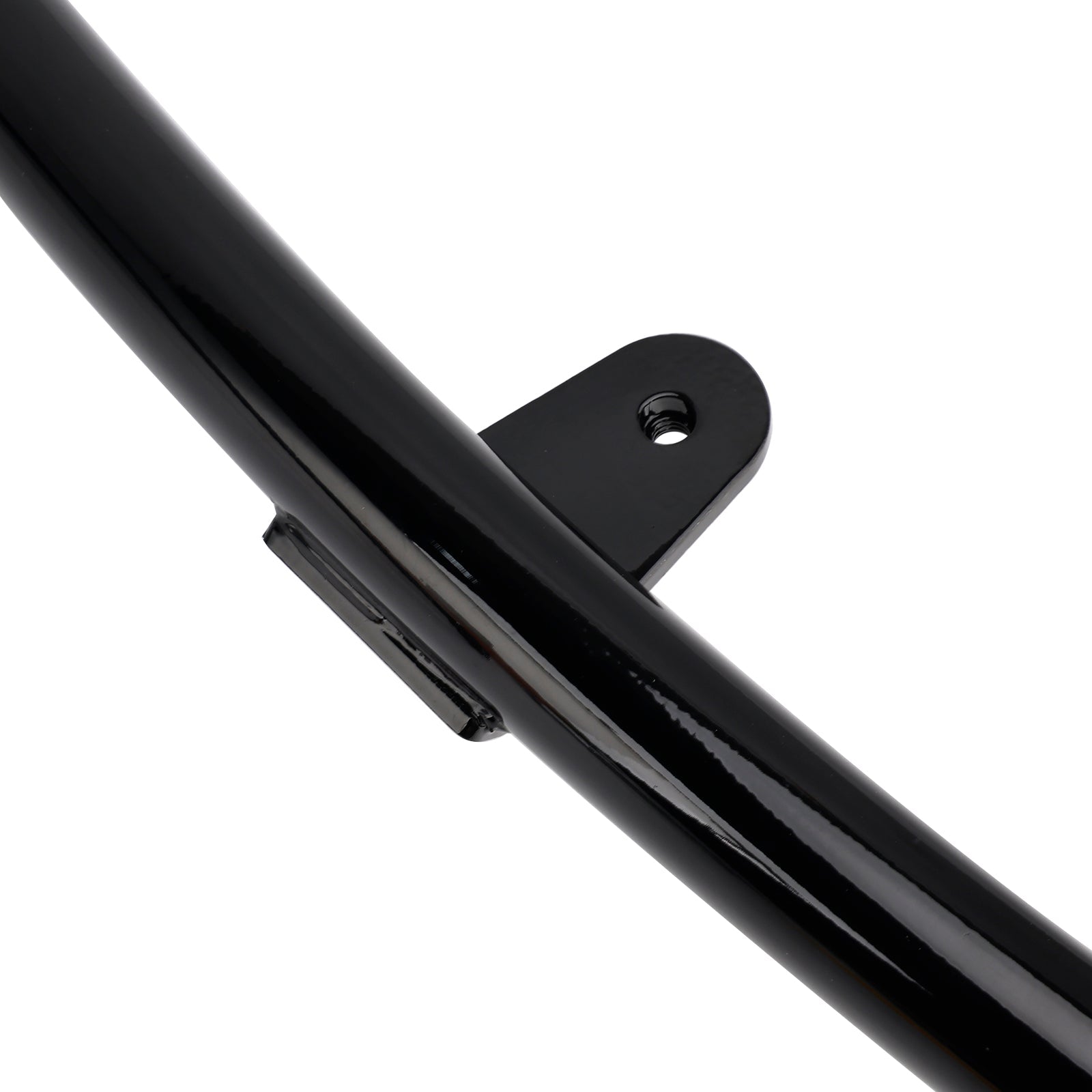 Engine Guard Frame Anti-Crash Bumper Protector Black For Touring Glide 97-08