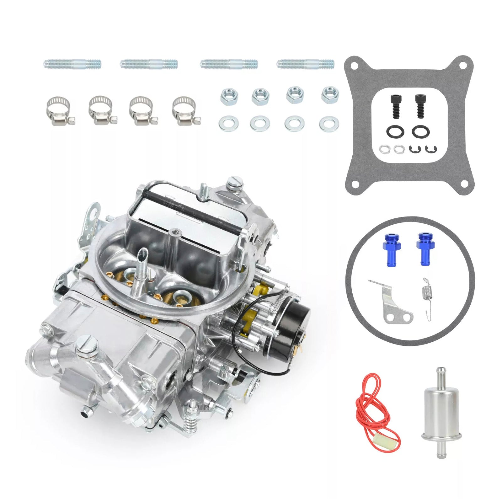 BR-67213 Carburetor 4 Barrel 750 CFM Double Pumper Carb E-Choke