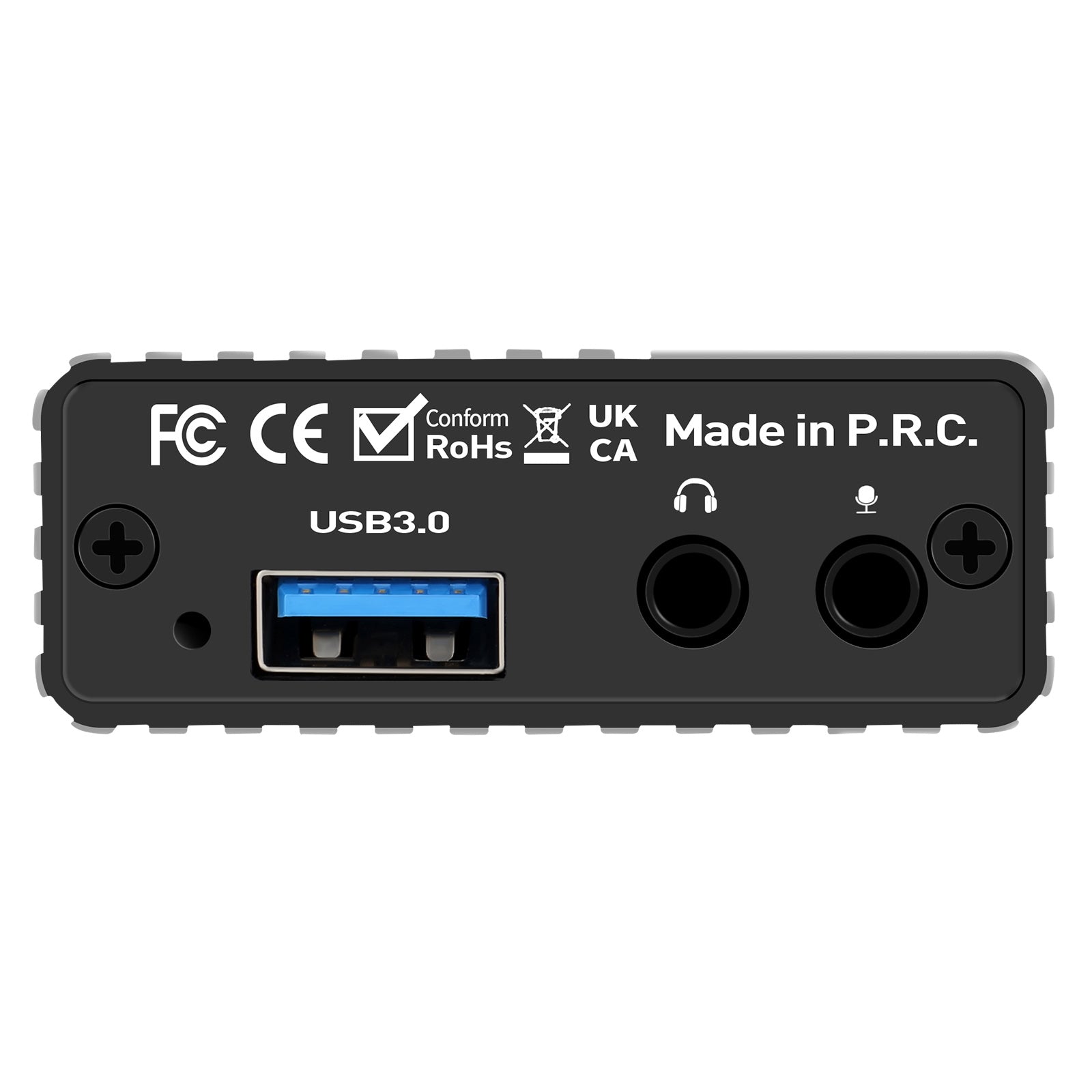 USB 3.0 Video Capture Card HDMI 4K Recording Box Game Live Broadcast Microphone