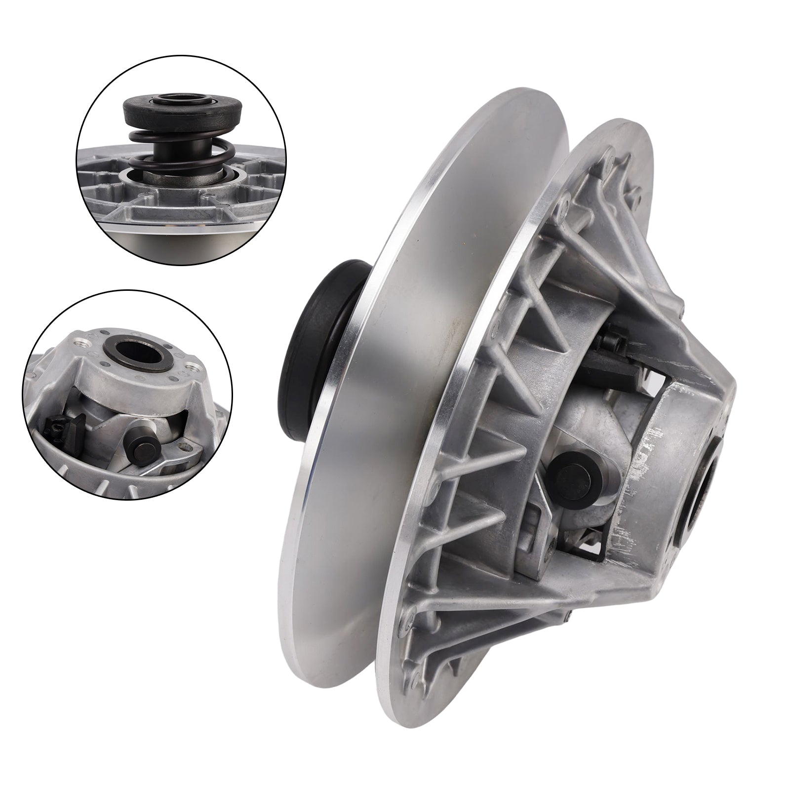 Rear Variator Secondary Driven Clutch Lu104070 For Segway At5 S L Segway Atv