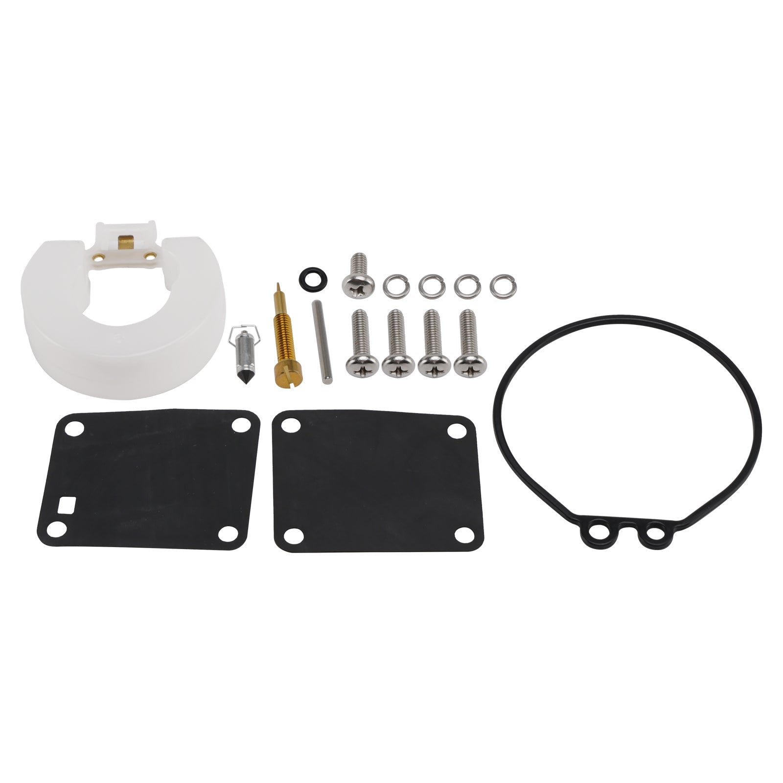 Carburetor Carb Rebuild Kit for Yamaha 6hp 8hp Nissan 5hp 8hp 11502M 369-871221