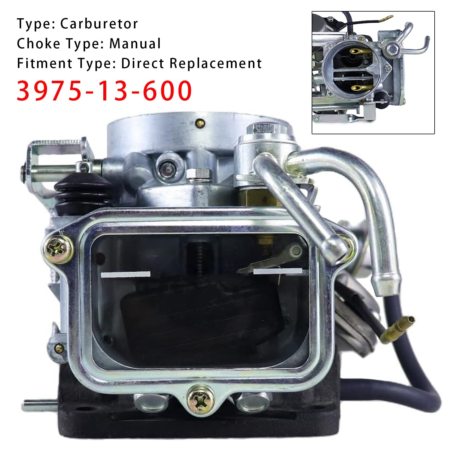 1978-1985 Mazda 929 Carburetor 3975-13-600 397513600