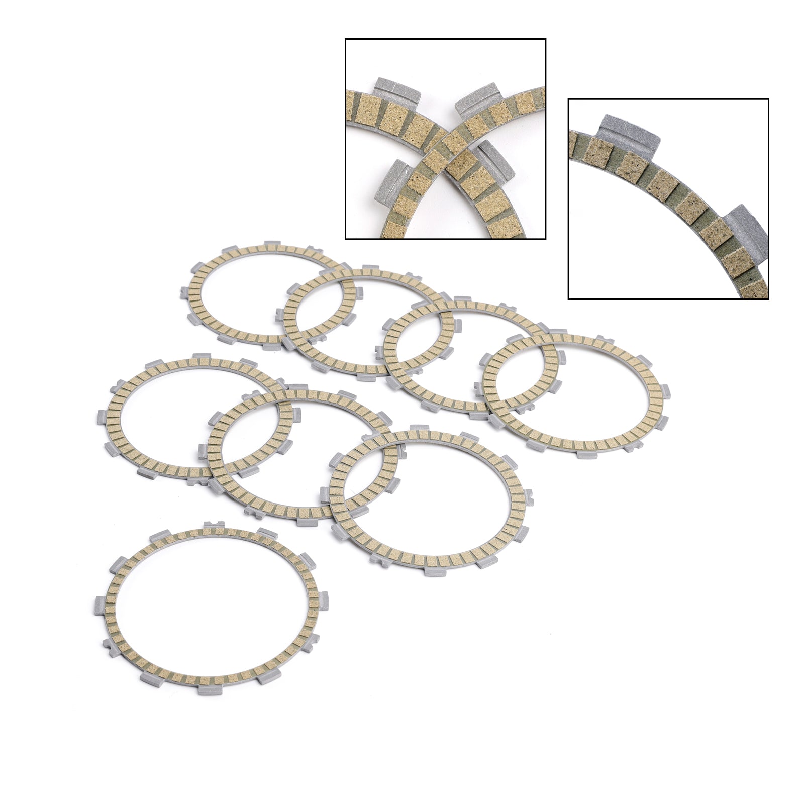 Clutch Friction Plate Kit for Suzuki GSXR600 GSXR750 K6/K7 2006-2007 21441-36F30