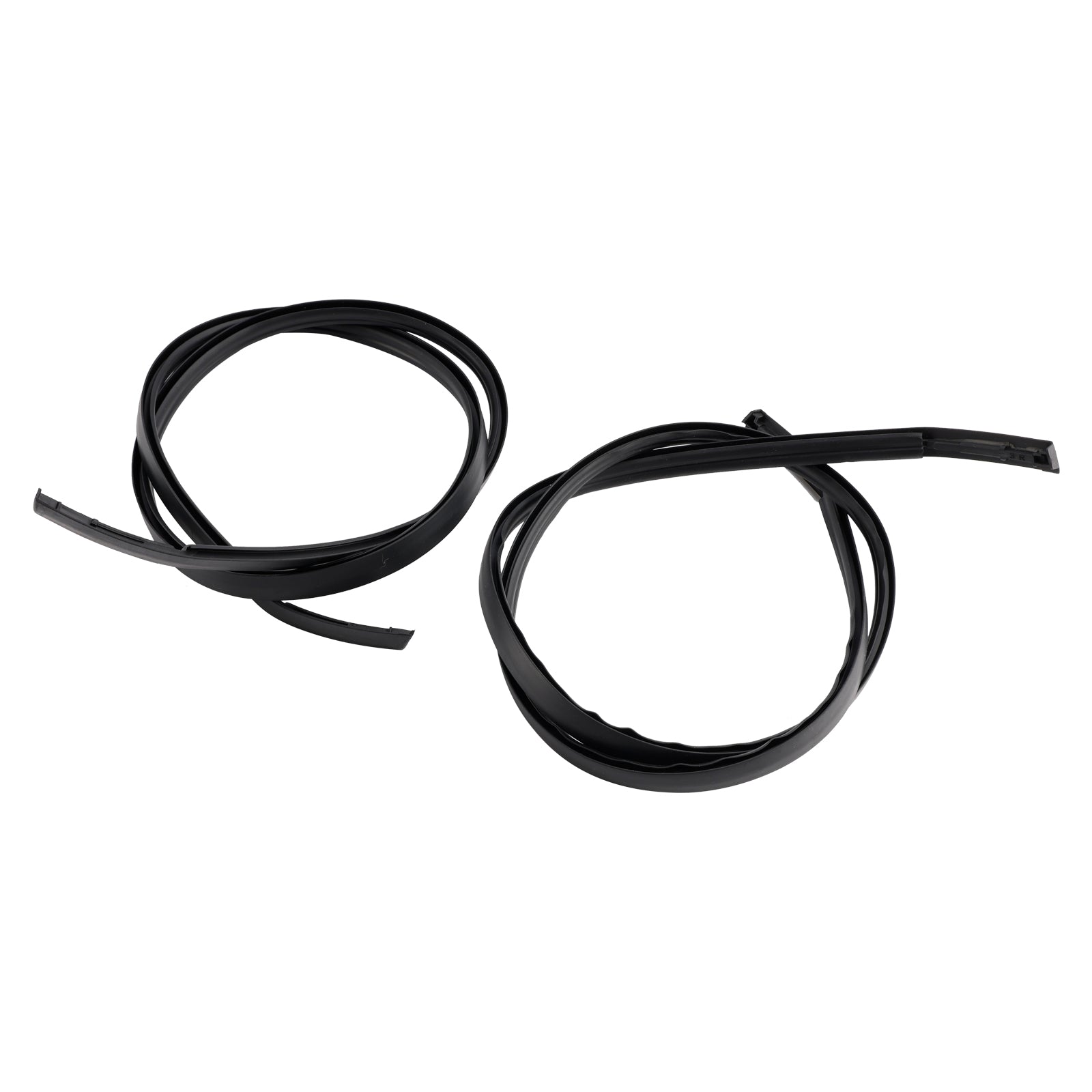 2013-2018 닛산 알티마 2PCS 루프 드립 몰딩 트림 좌우측 고무