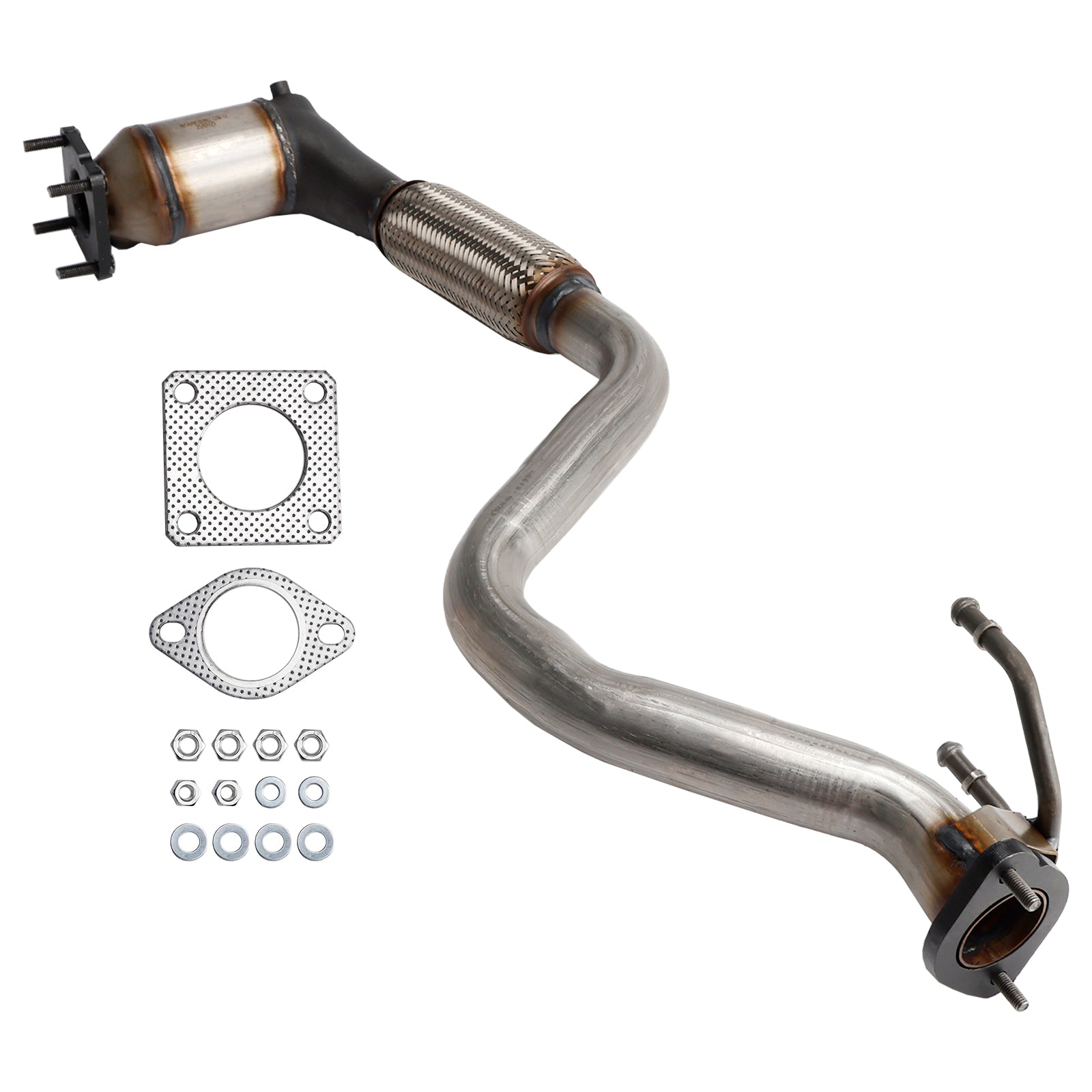 2004/02-2008/10 Skoda Octavia II 1Z3 1.6 FSI 1598 ccm Catalytic Converter 1K0254303NX