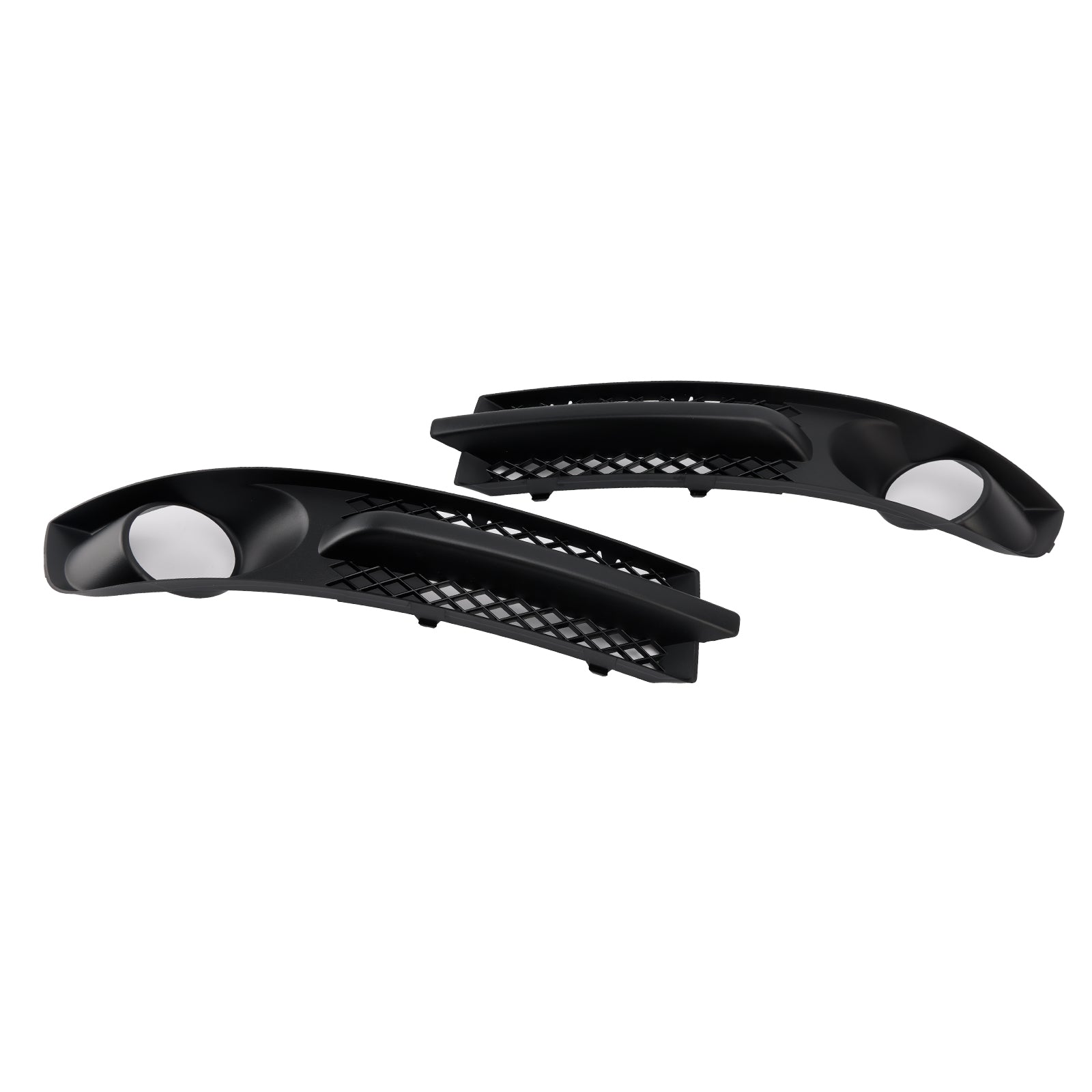 2000-2010 VW Sharan 7M Front Bumper Fog Light Grill W/ Foglight Hole