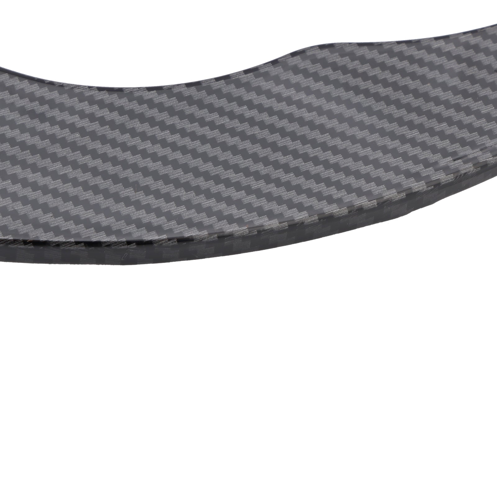 Carbon Look Steering Wheel Paddle Shifter Extension Covers Fit VW MK7 Golf