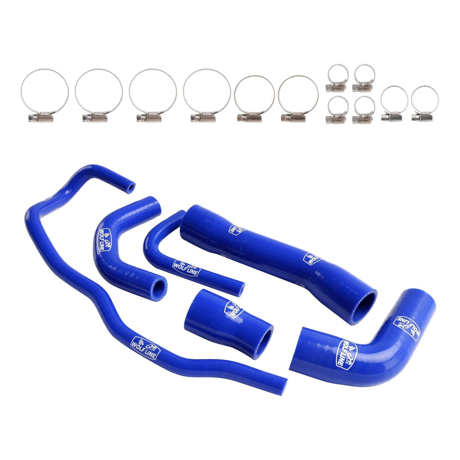 Silicone Radiator coolant Hose kit For BMW S1000XR 2021-2024