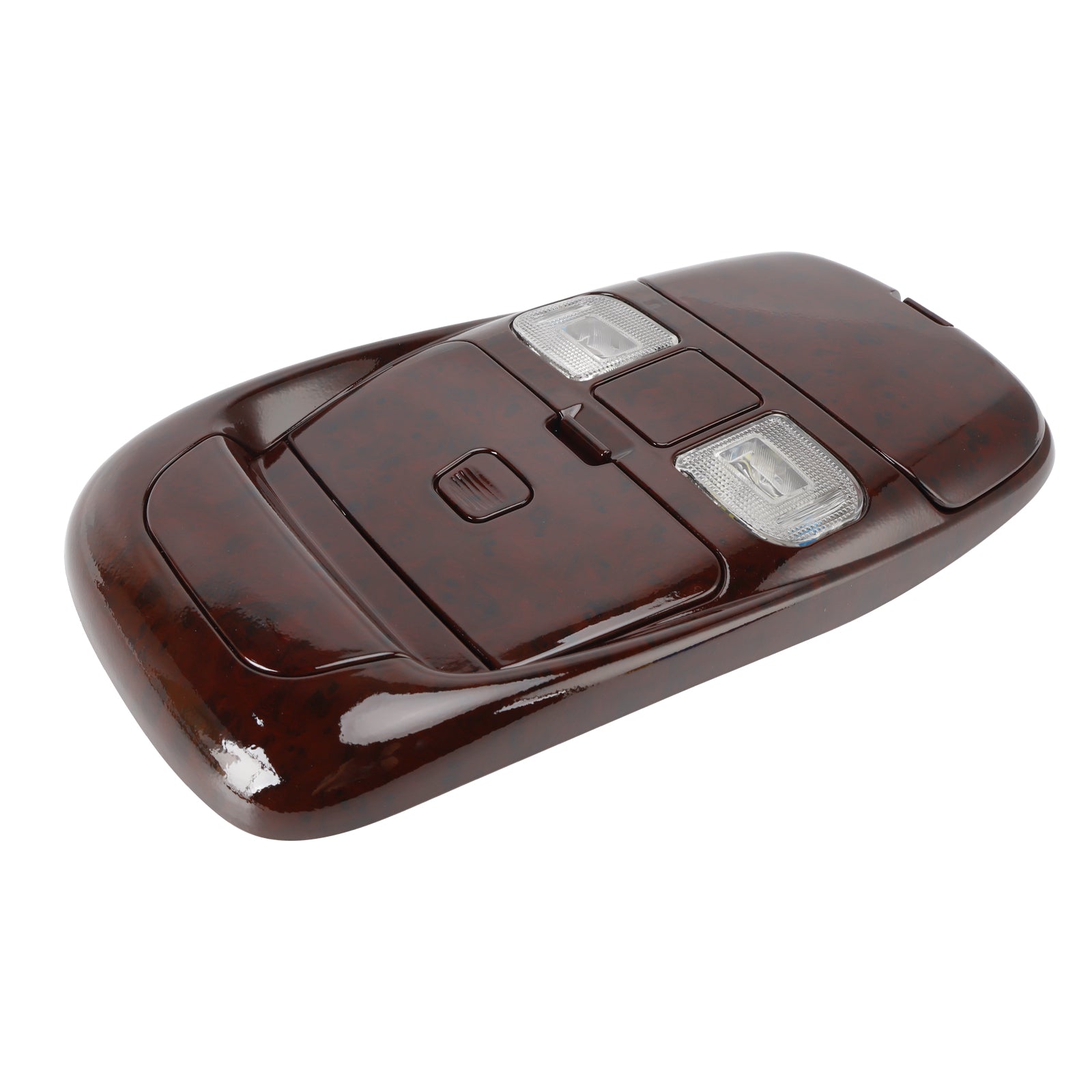 Front LED Overhead Console Peach wood For Dodge Ram 1500 2500 3500 98-02