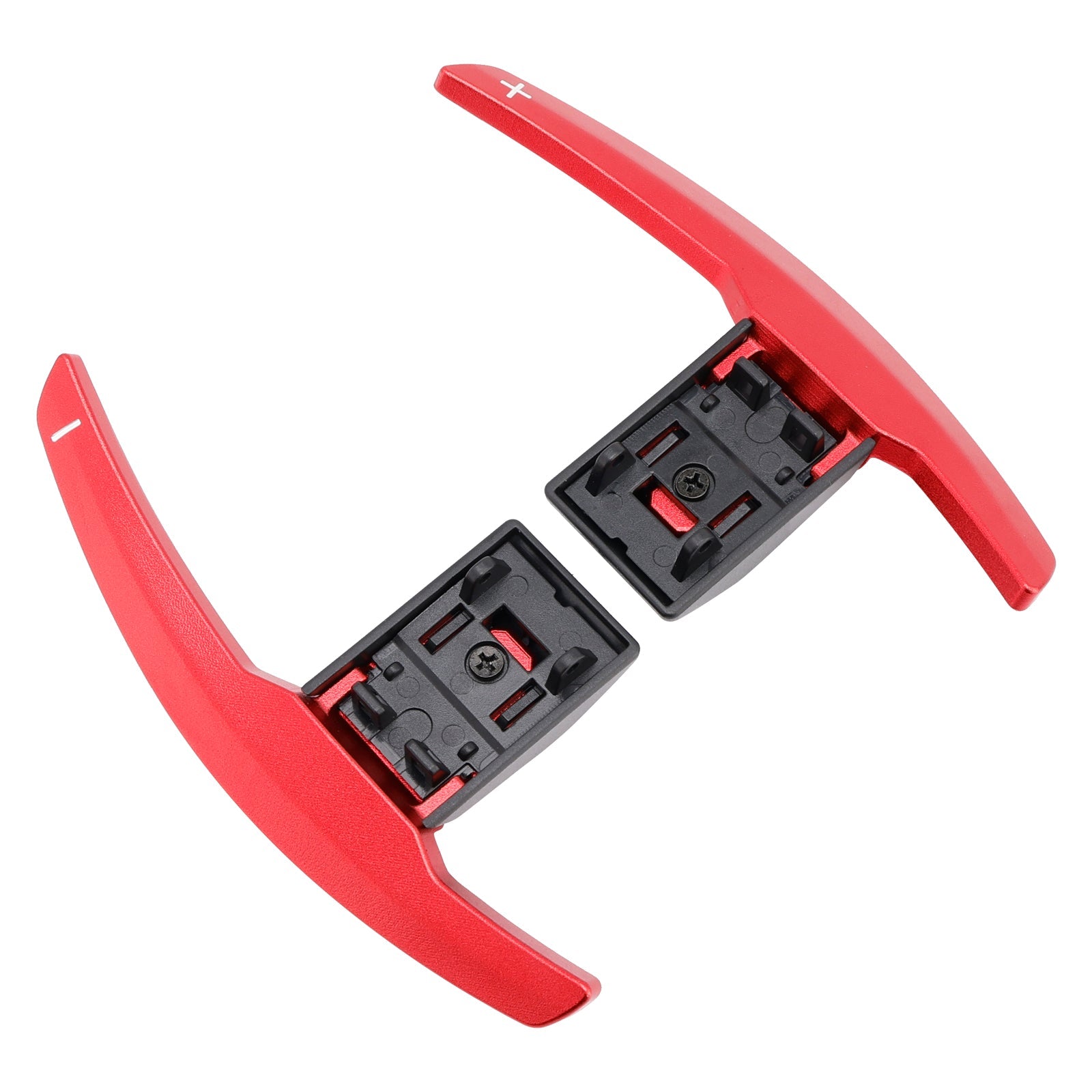 Paddle Shifter Extension For BMW F Series F30 F31 F32 F10 X3 X5 Aluminium Red