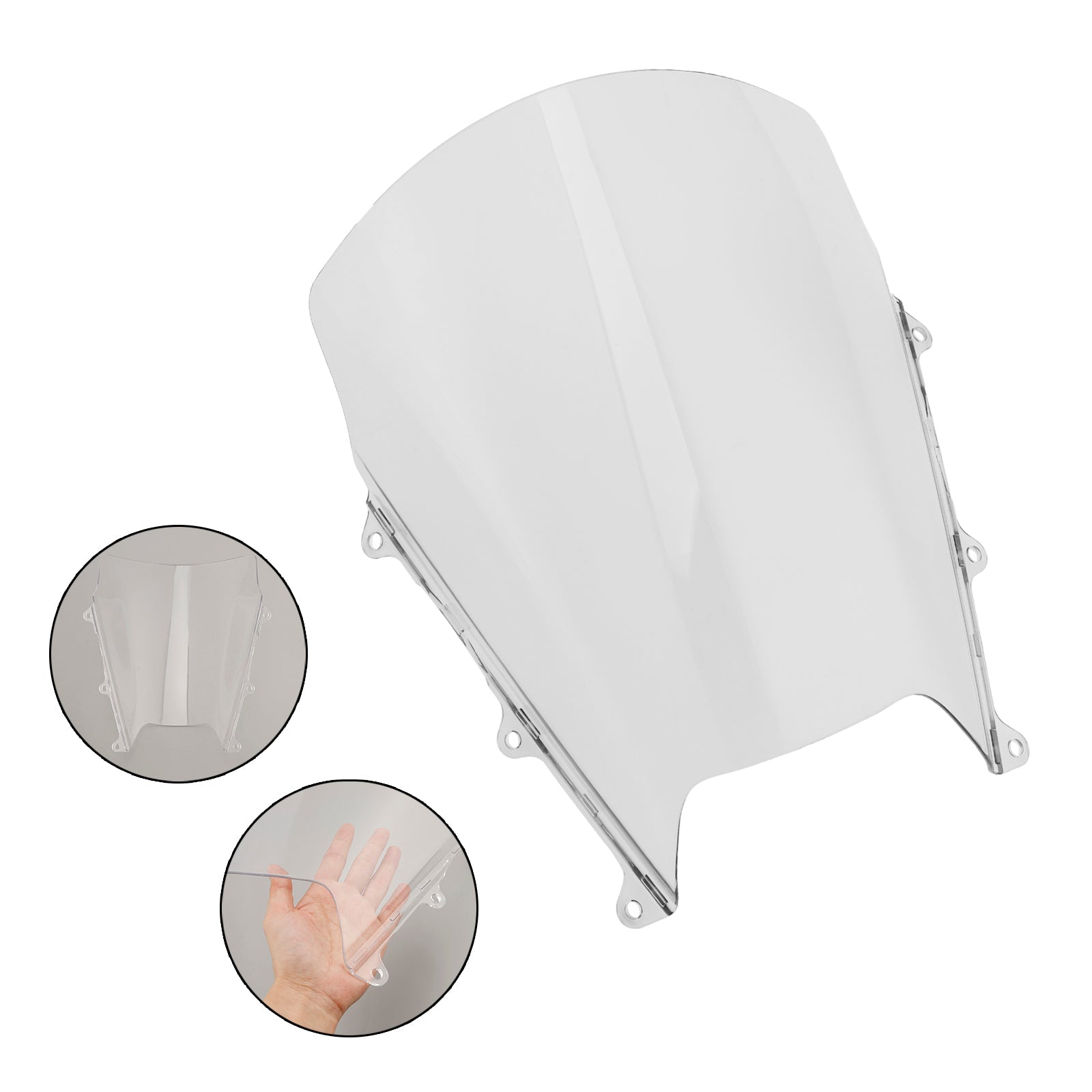 Windshield WindScreen fit for Suzuki GSX-8R 2023-2025