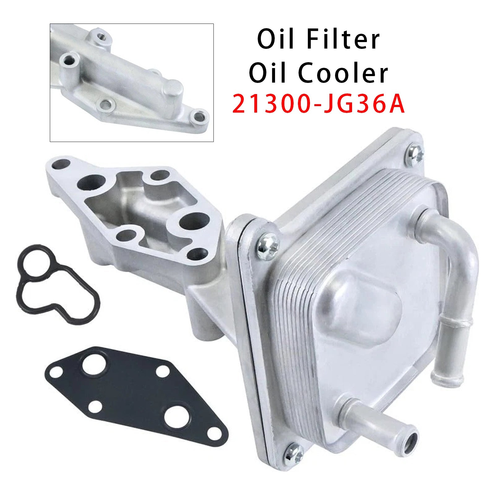 2013 For Nissan Altima SV Sedan 2.5L Oil Filter Housing Oil Cooler 21304JA00A
