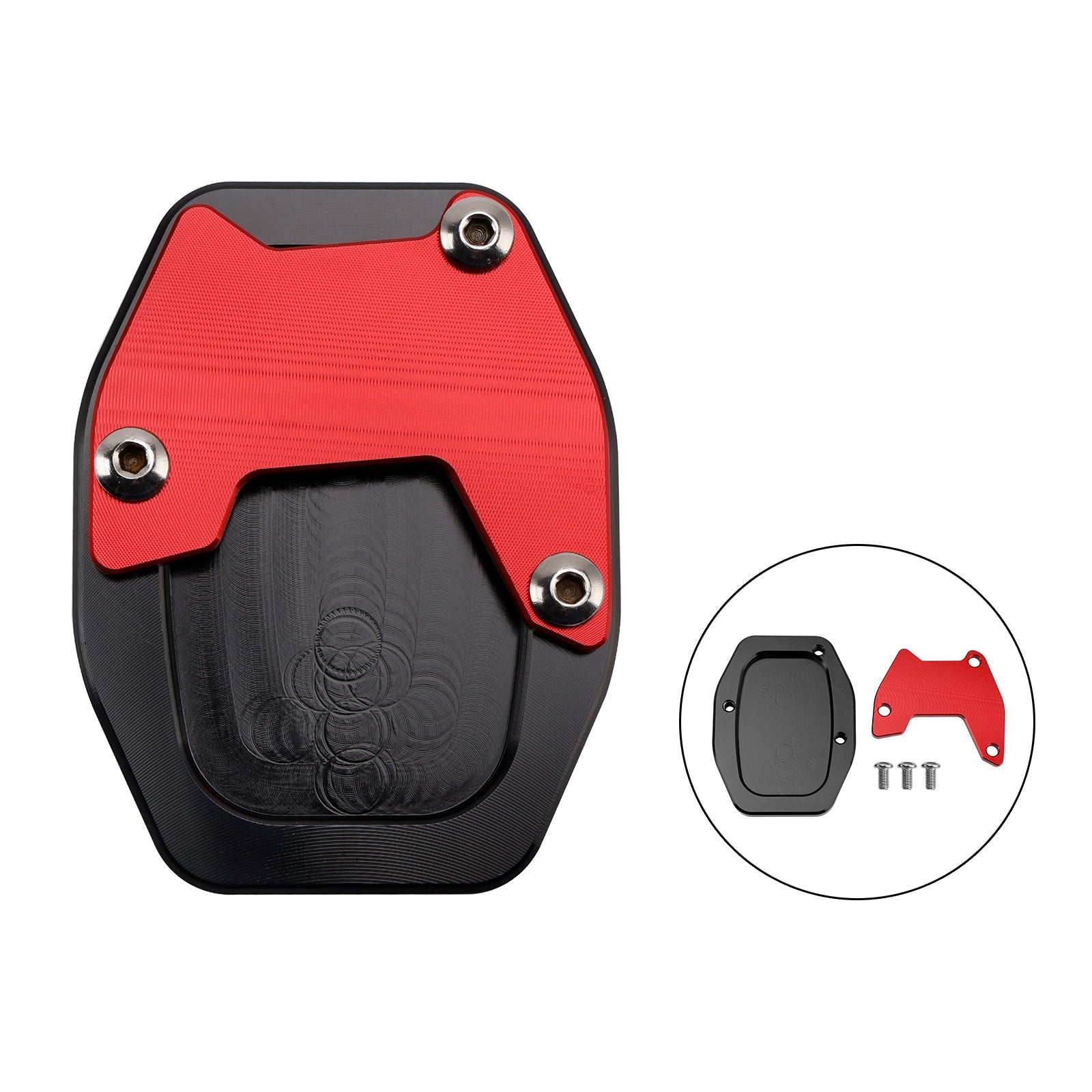 Kickstand Enlarge Plate Pad fit for Honda X-ADV 750 NSS750 2021-2025 Foza 750 2021-2023