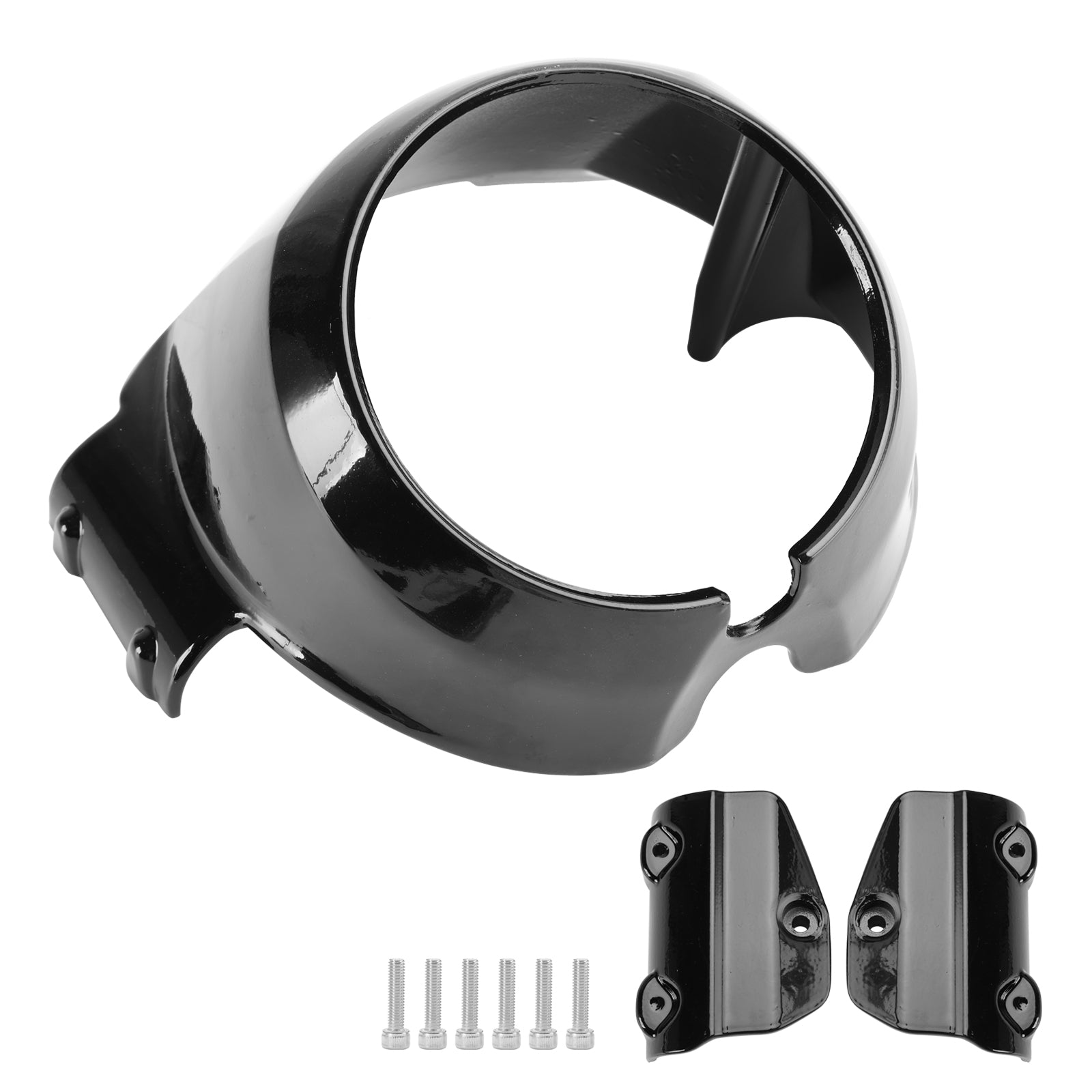 Indian Scout 2015-2022 Windshield Headlight Bezel Upper Fairing