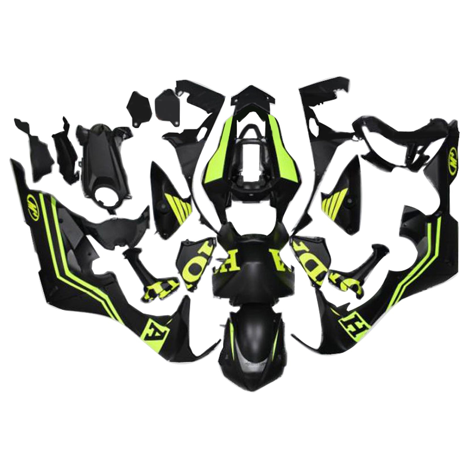 Honda CBR1000RR 2017-2025 Fairing Kit Bodywork Plastic ABS