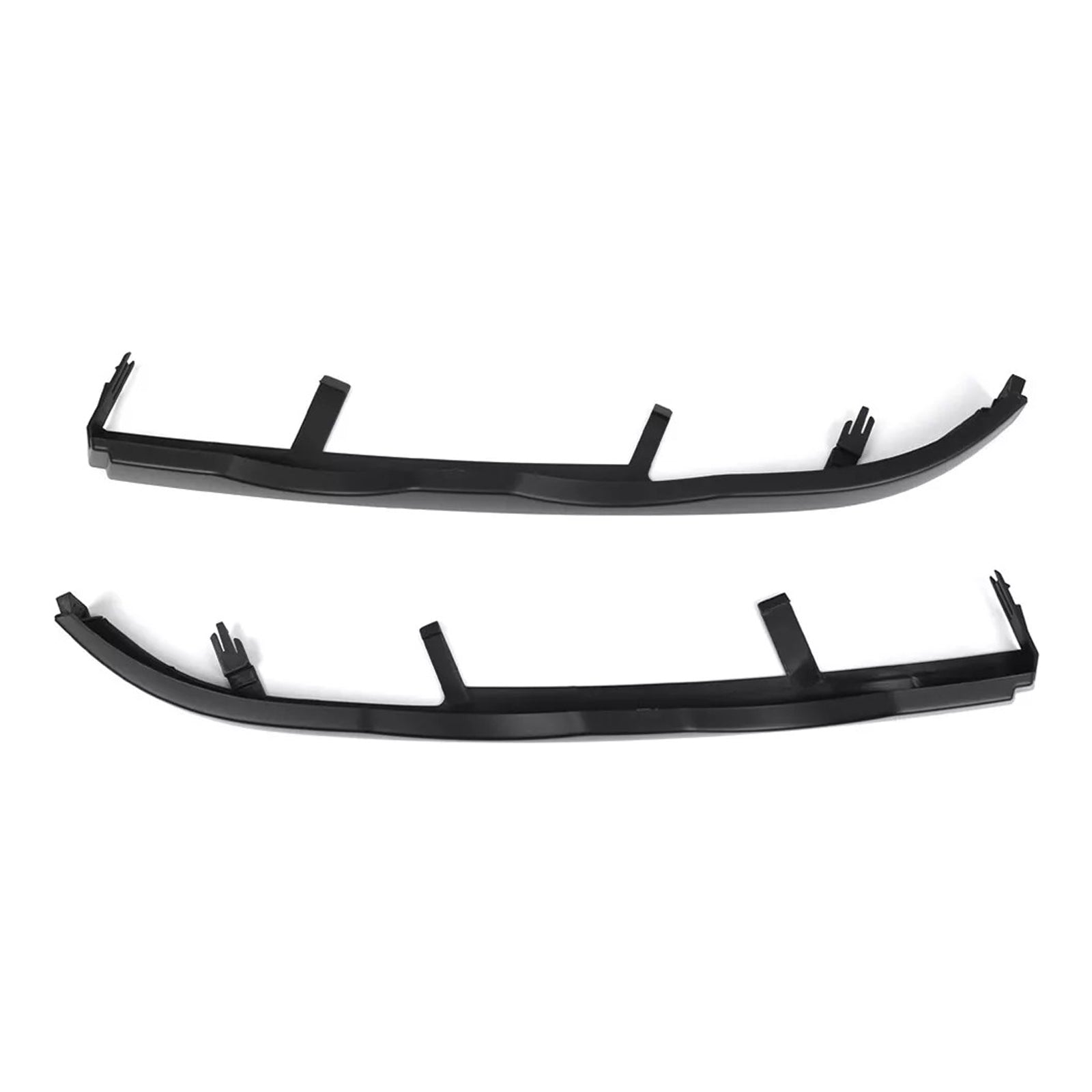 1998-2001 BMW 3 Series E46 4Door 2PCS Front Bumper Headlight Lower Molding Trim