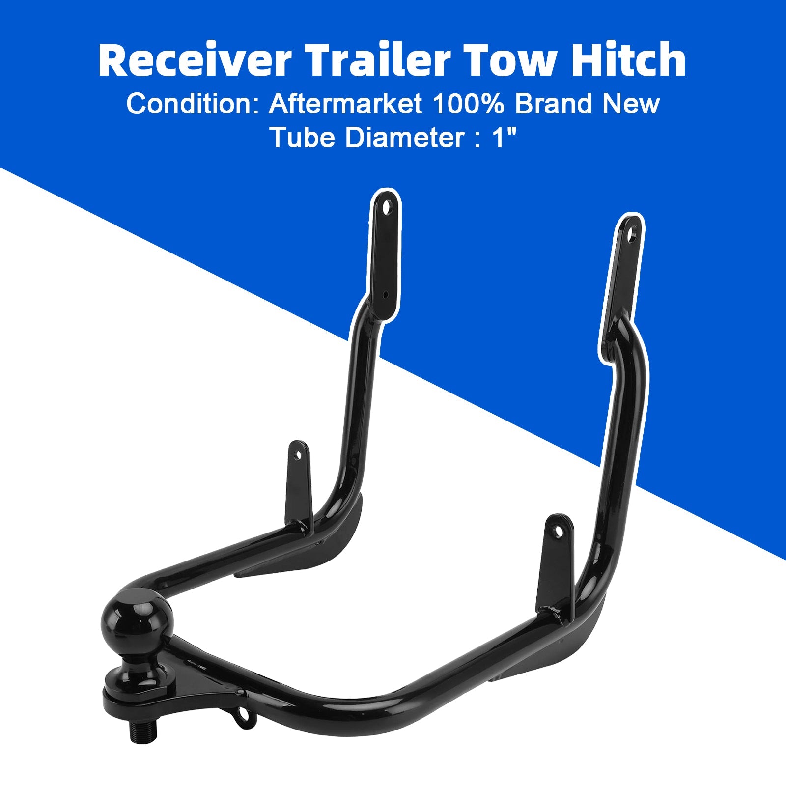 2009-2023 Harley Street Glide /FLHX Receiver Trailer Tow Hitch