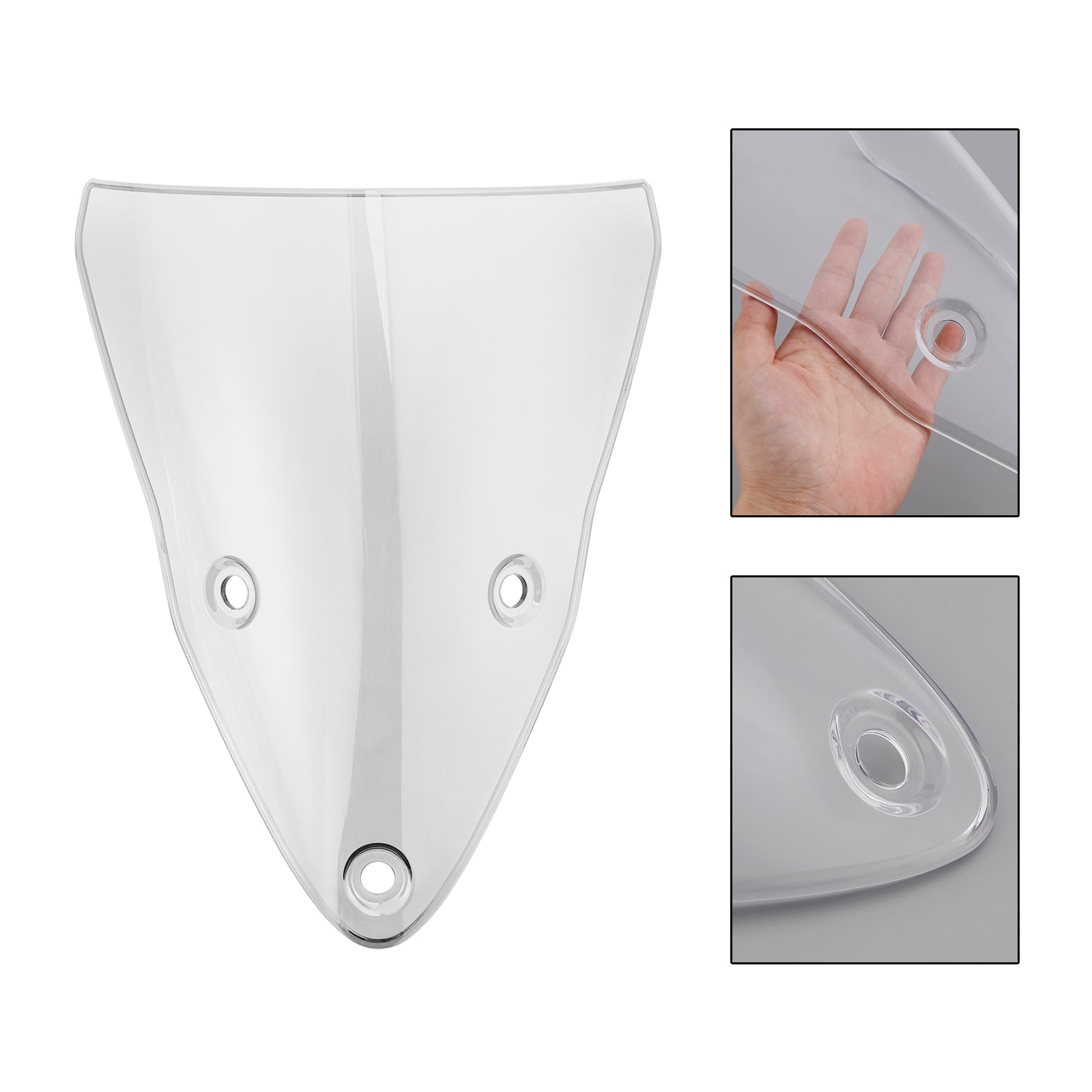 Windshield WindScreen fit for DUCATI SuperSport 939 2017-2020 950 2021-2024