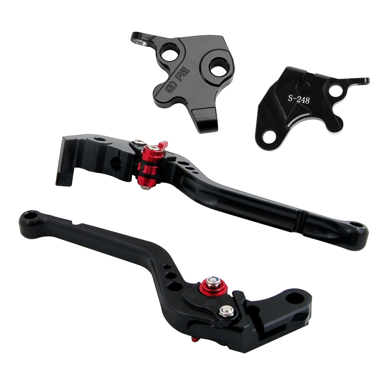 2008-2011 YAMAHA YZF R125 Long Clutch Brake Lever