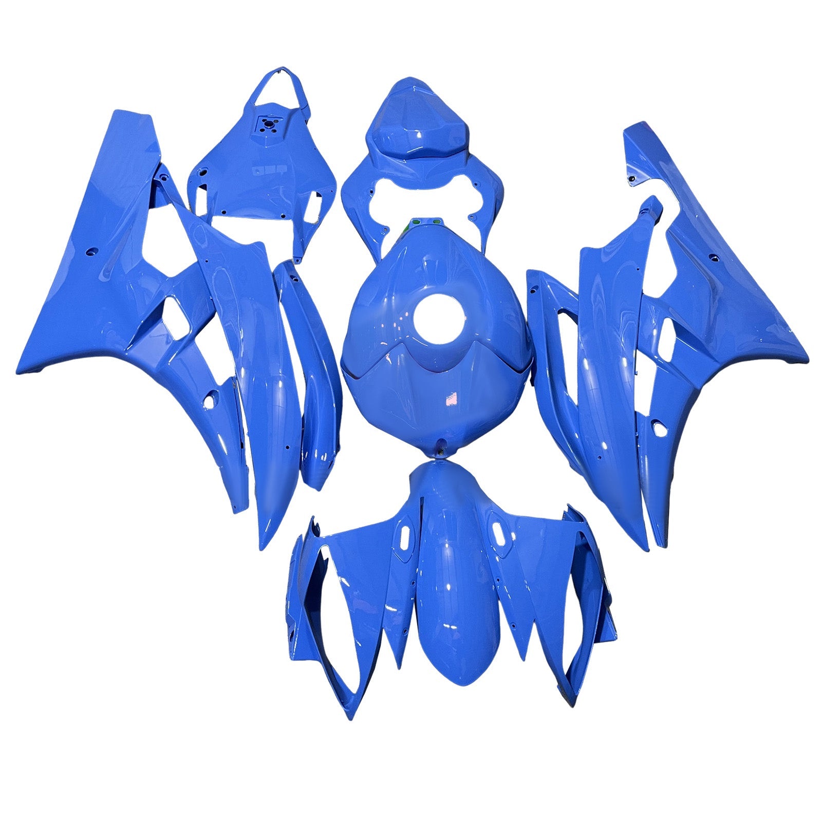 Injection Fairing Kit Bodywork Plastic ABS For Yamaha YZFR6 YZF-R6 2006-2007