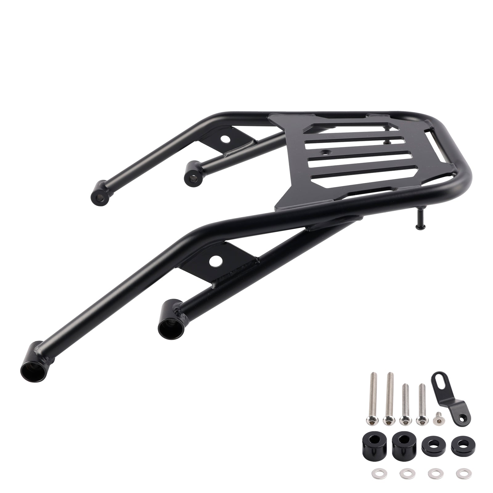 2024-2025 Kawasaki Eliminator 500 Rear Rack Luggage Carrier Black