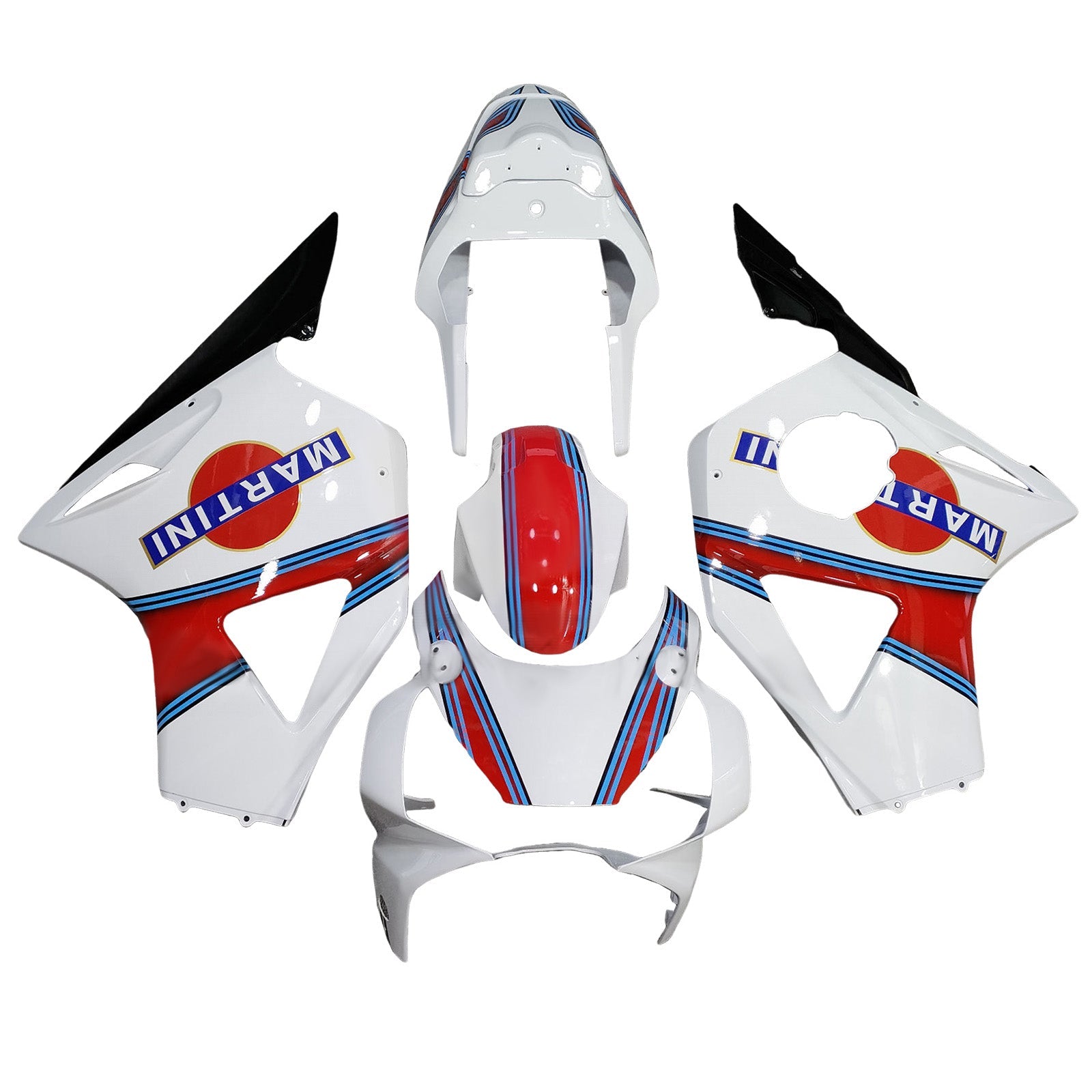 Injection Fairing Kit Bodywork Plastic ABS For Honda CBR954 2002-2003