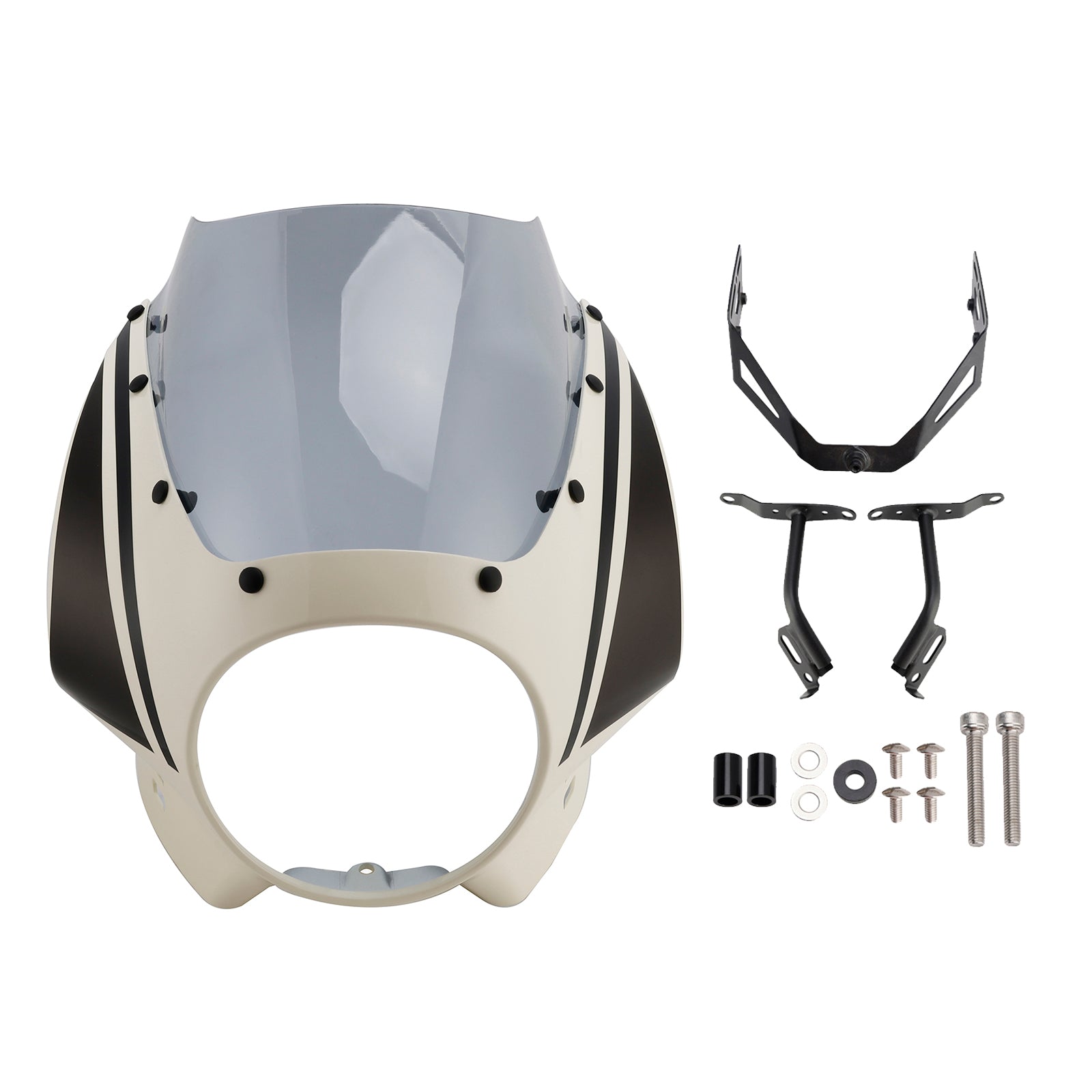 2022-2025 Yamaha XSR900 Headlight Fairing Windshield WindScreen