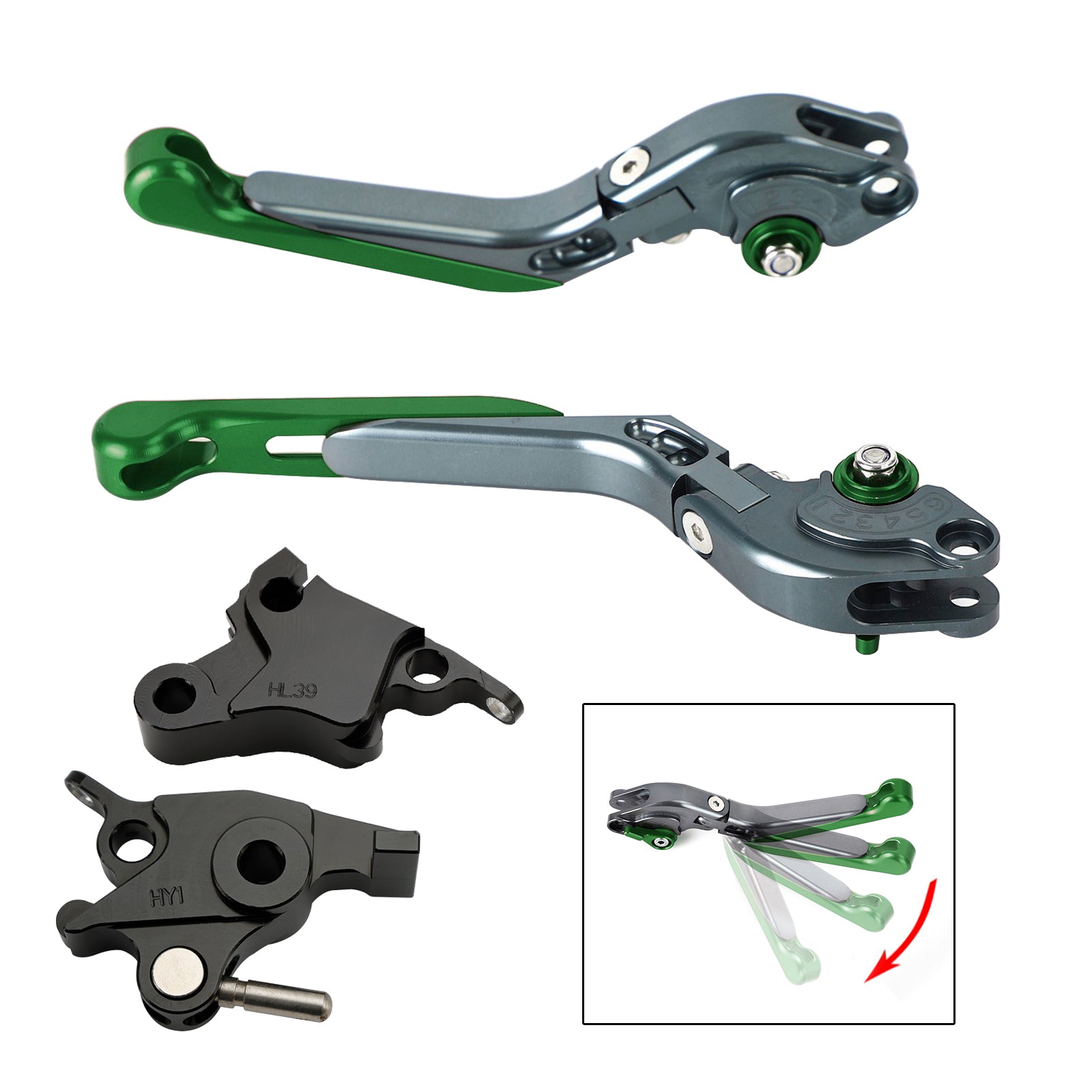 Adjustable Clutch Brake Lever fit for CFMOTO 700CL-X Heritage 2021-2024
