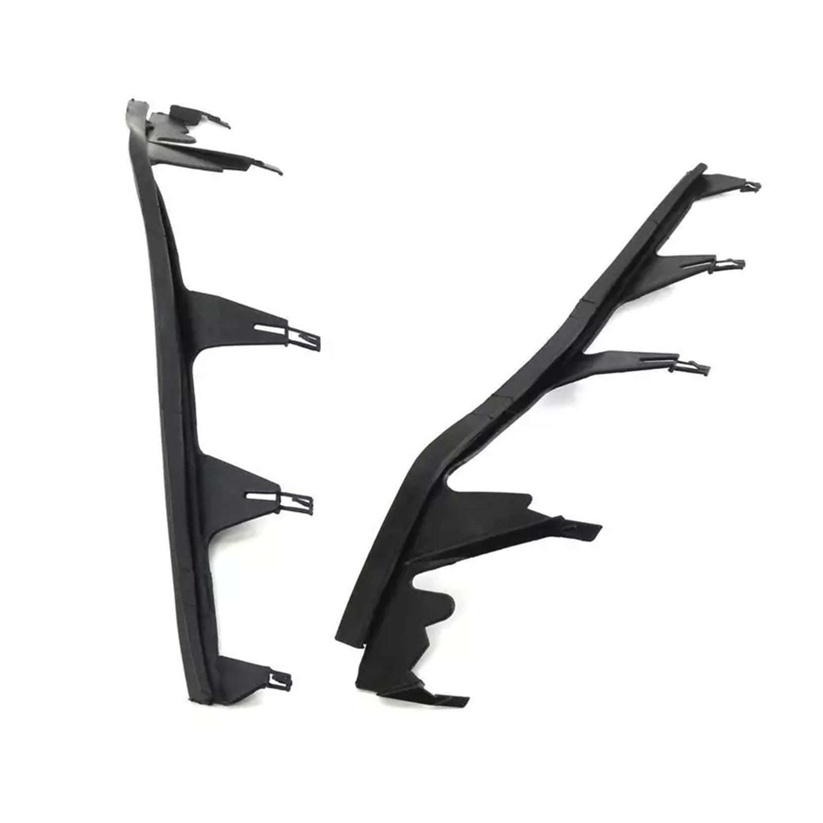 2001-2006 BMW 3 SERIES E46 M3 -2DOOR 2PCS Headlight Seal Strip Sealing Lips 63128384489