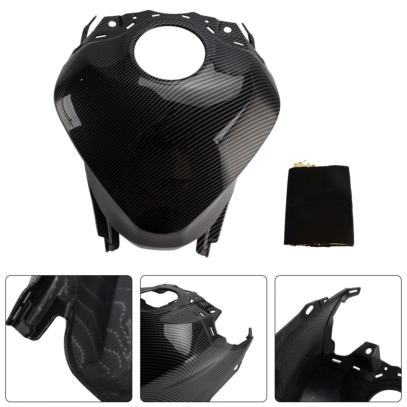 Gas Tank Cover Fairing Protector For Yamaha YZF-R3 R25 2025-2026
