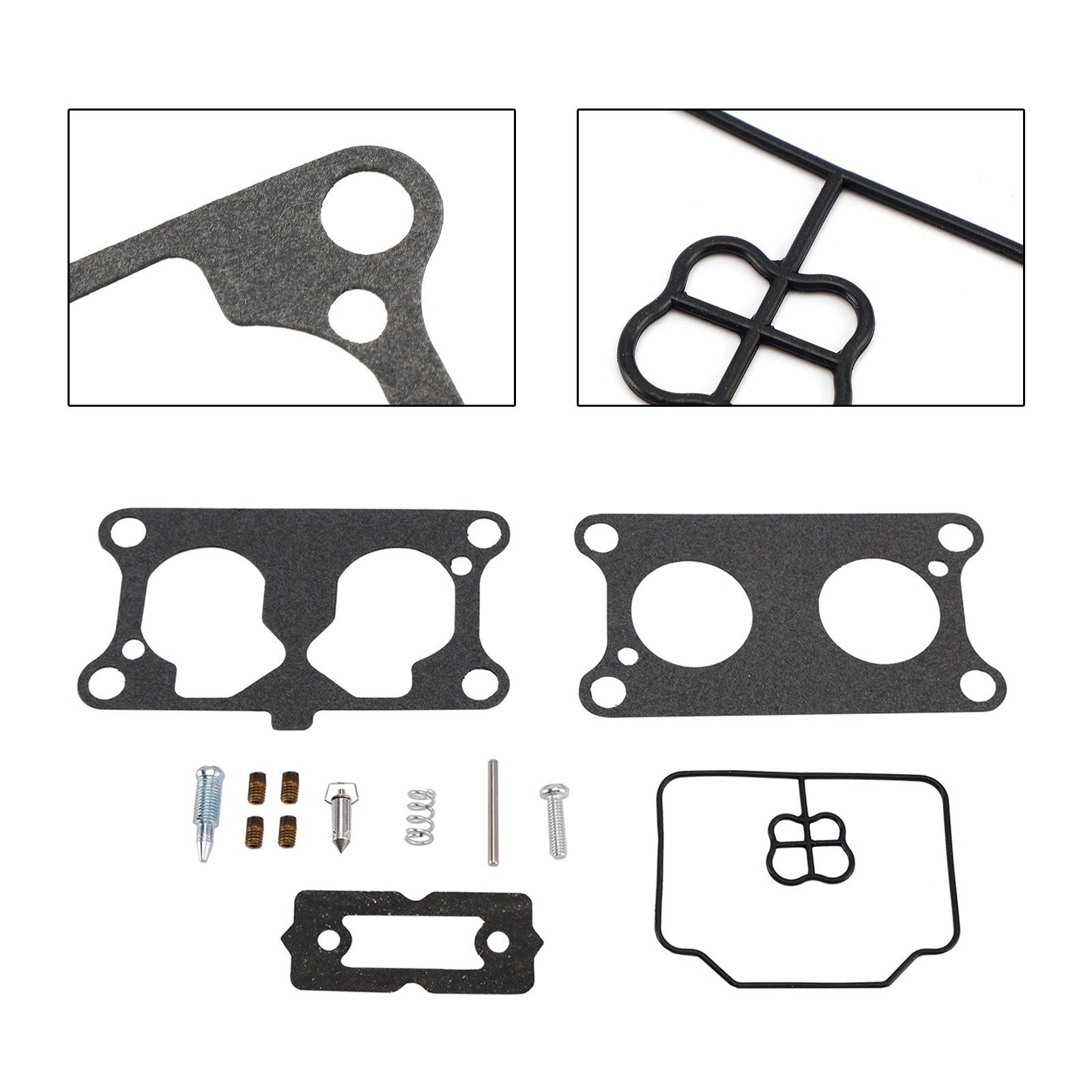 Set Carburetor Carb Rebuild Kit 15003-2766 For Kawasaki Mule 3000 2001-2008 4X4