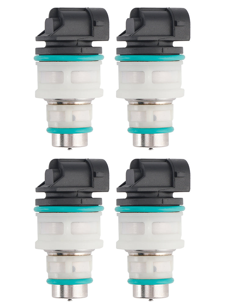 4PCS Fuel Injector 17111814 Fit Chevy Cavalier Corsica Fit Buick Century