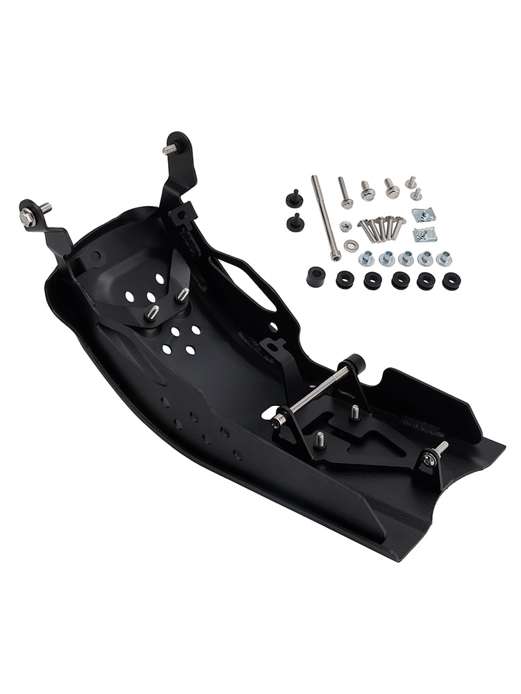 2025-2026 for Tracker 400 Black Sump Guard Skidplate