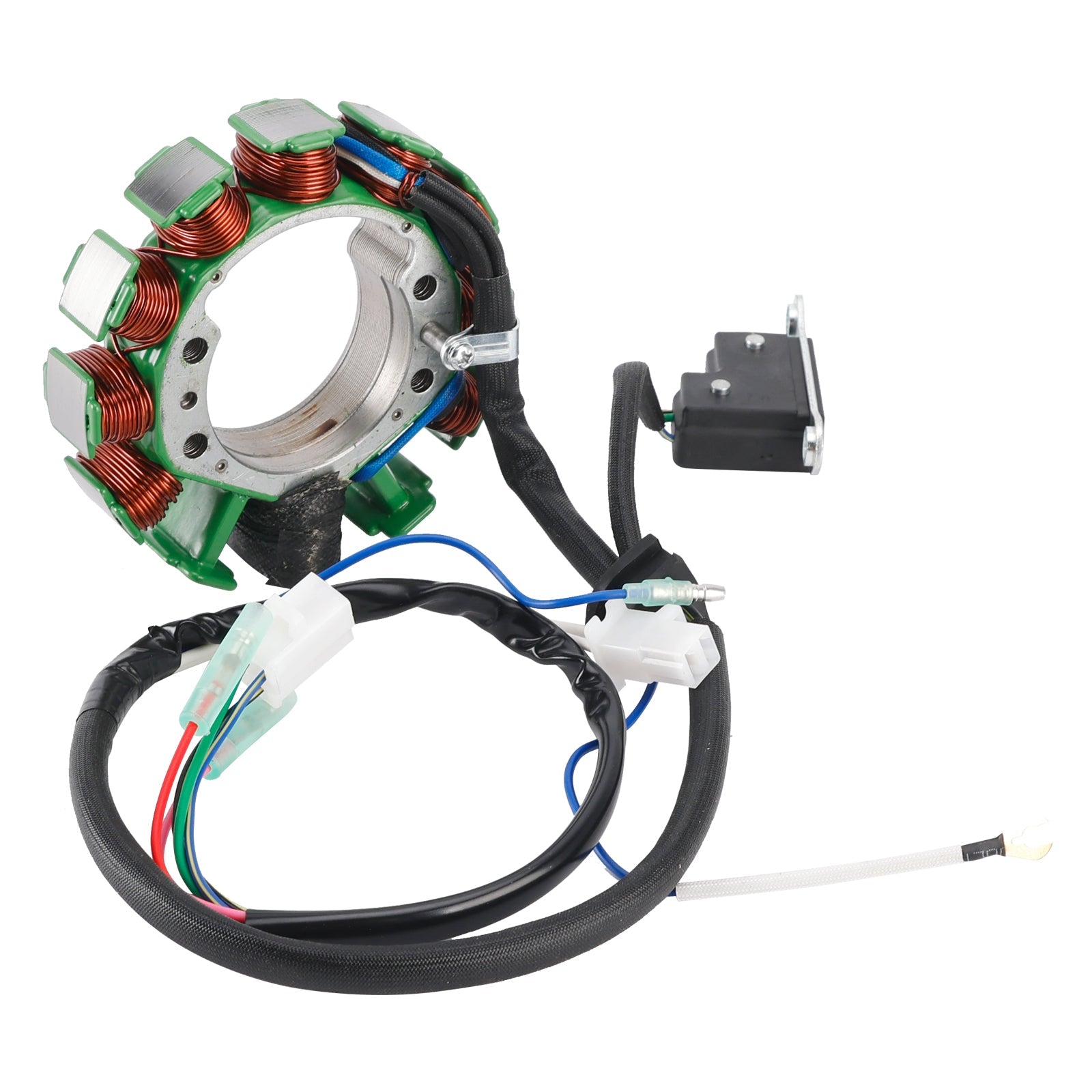 1989 Yamaha XT600 2WJ2 Stator Regulator Rectifier Gasket 1JK-85510-50 5Y1-15451-01