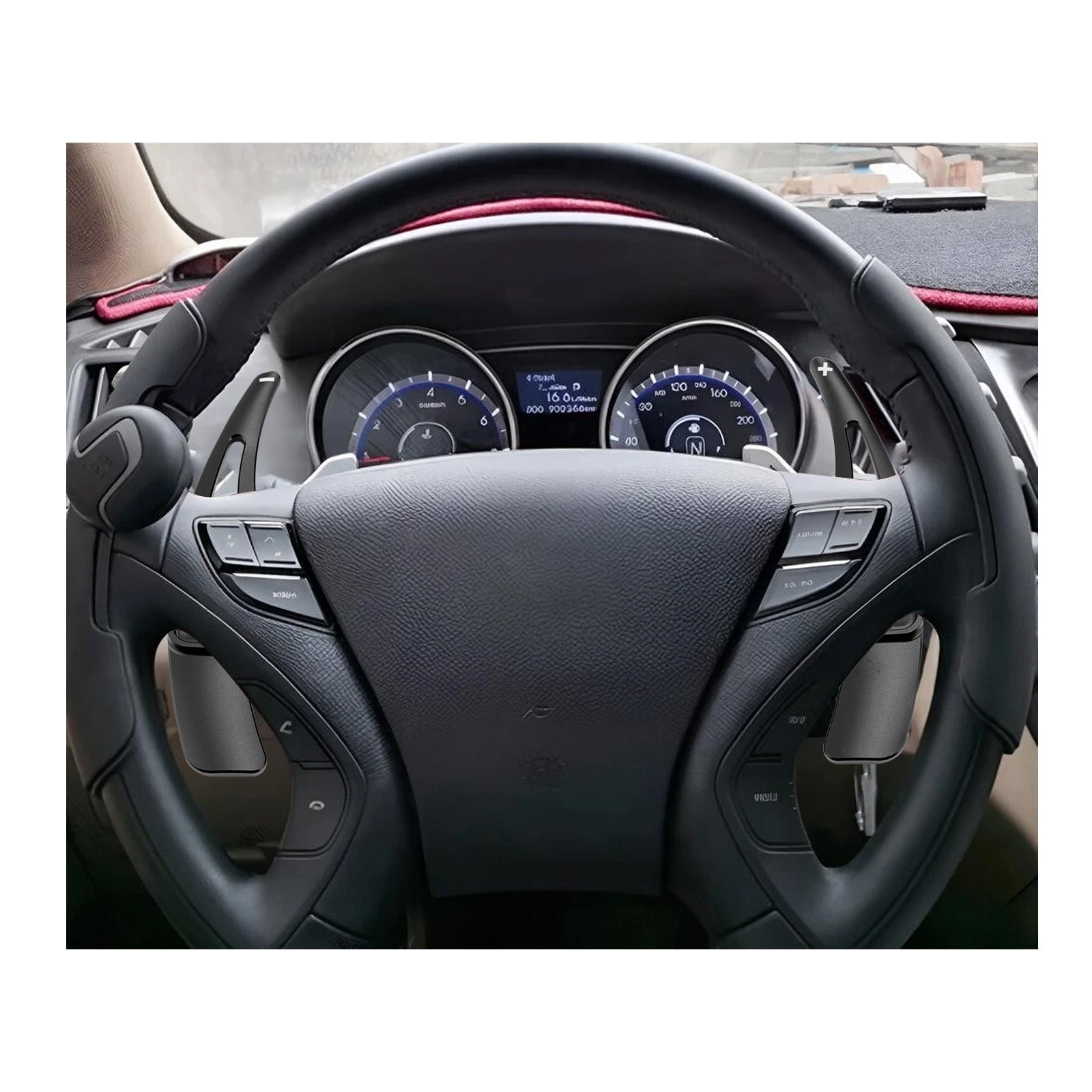 2012-2018 Hyundai Veloster Steering Wheel Paddle Shifter Aluminium