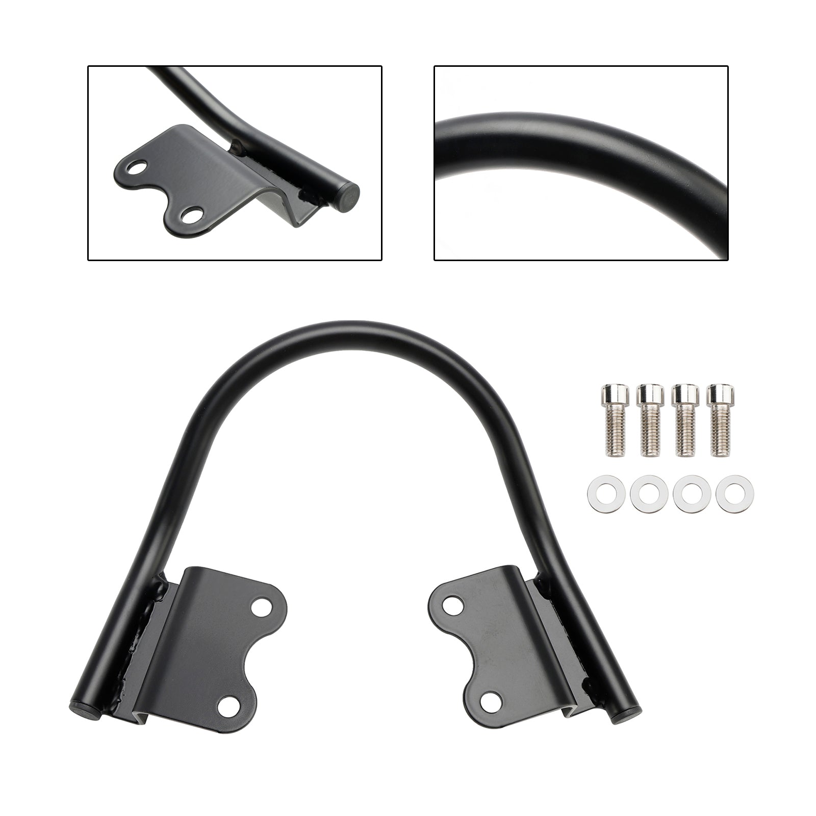 Passenger Armrest Hand Holder fit for Street Twin 900 Street Scrambler 900 17-25