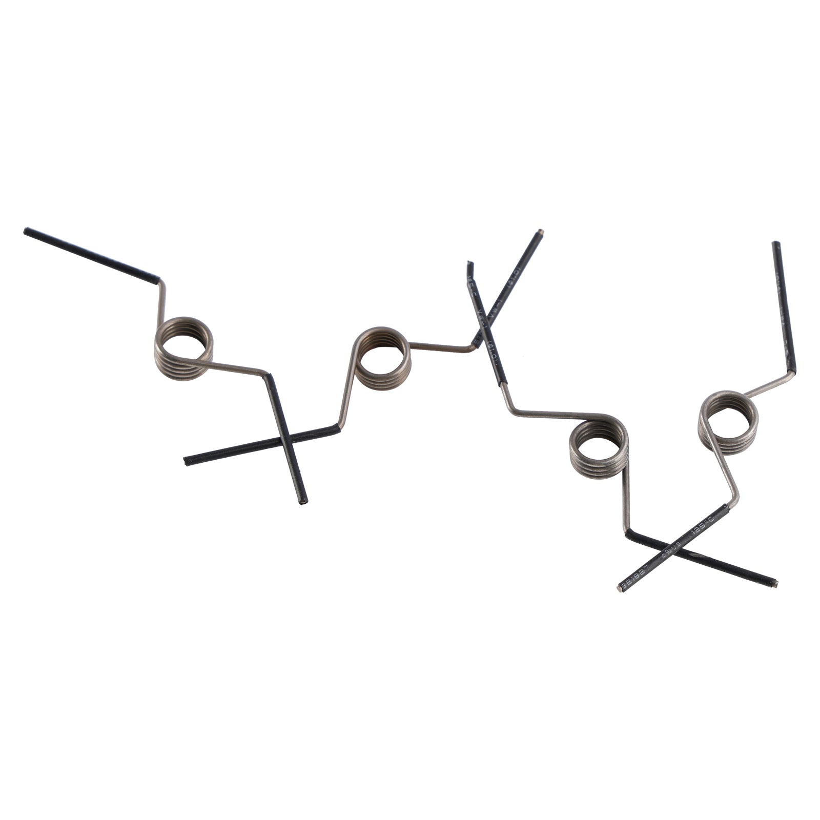 Self Opening Door Hinge Spring Reverse Acting Both 1/2" and 5/8" Radius Hinges