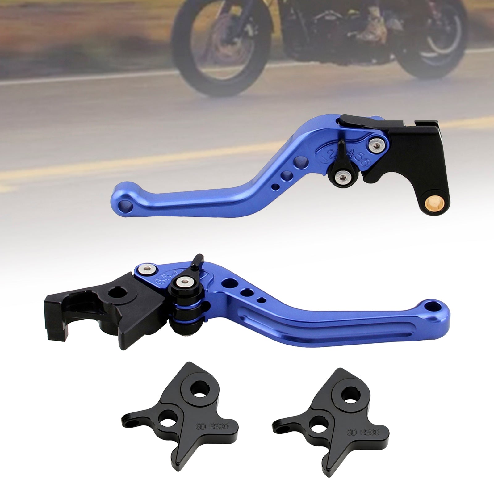 2017-2022 KYMCO AK550 NEW Short Clutch Brake Lever