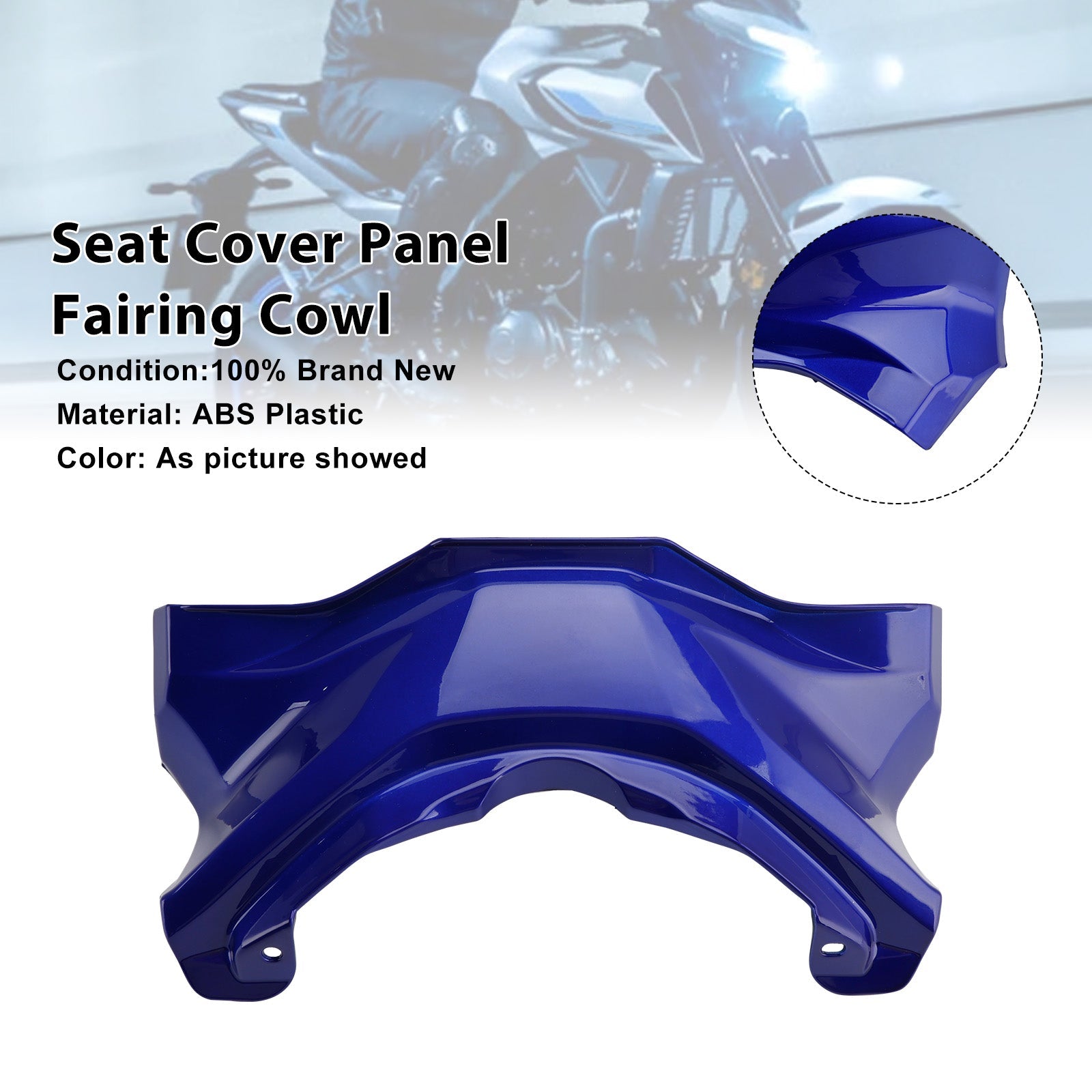 2025-2026 Yamaha YZF-R3 R25 MT-03 Seat Cover Panel Fairing Cowl