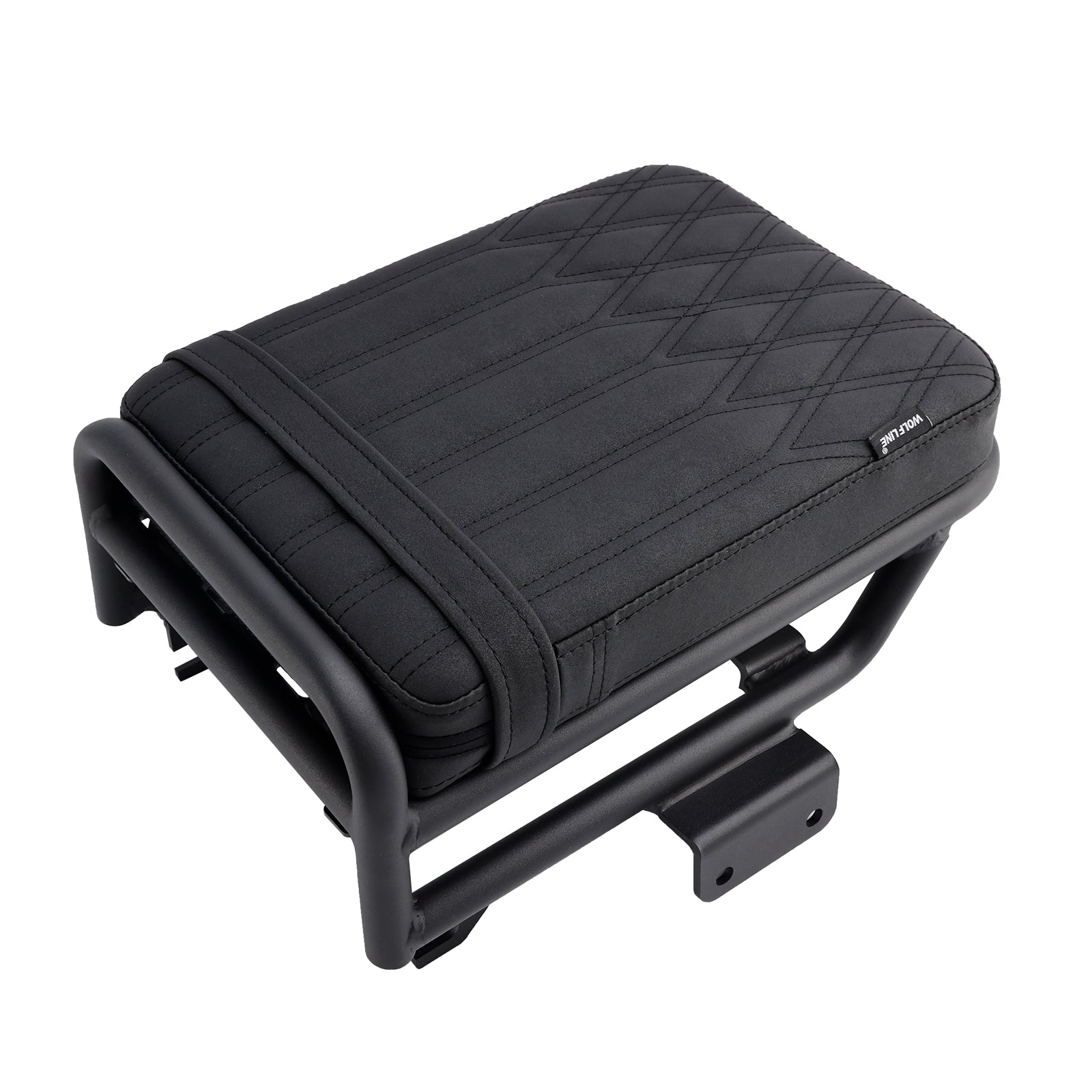 2020-2023 Honda Ct125 Huntercub Rear Passenger Seat Pillion Saddle Flat Blacka