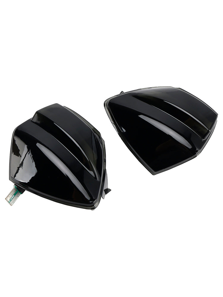 2Pcs Dynamic Turn Signal Light Side Mirror Lamp For Ford S-Max C-MAX 08-12