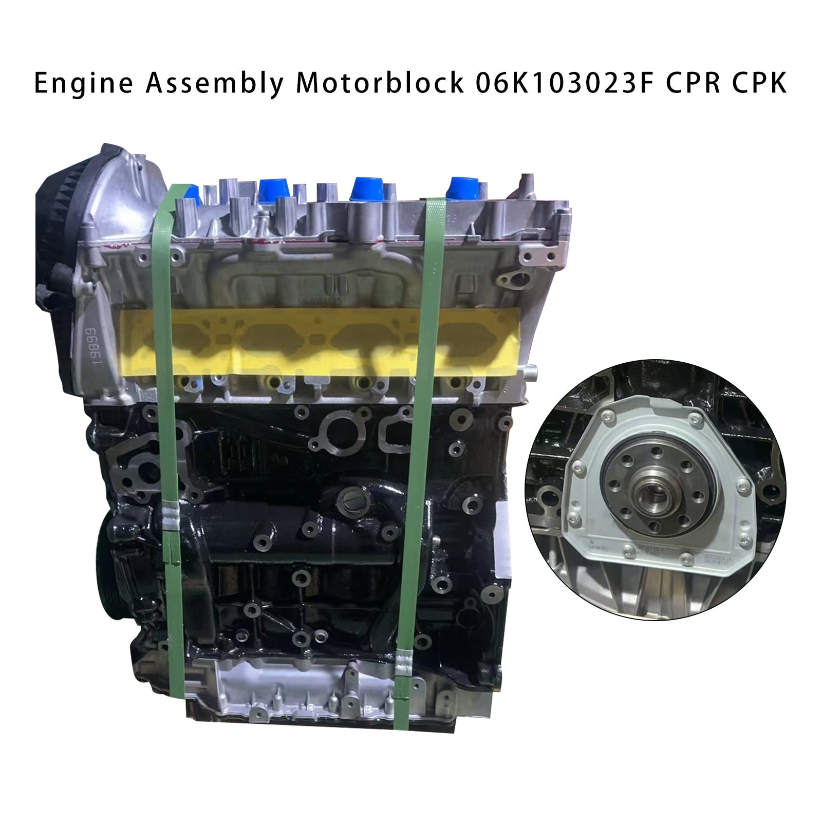 Engine Assembly Motorblock 06K103023F CPR CPK
