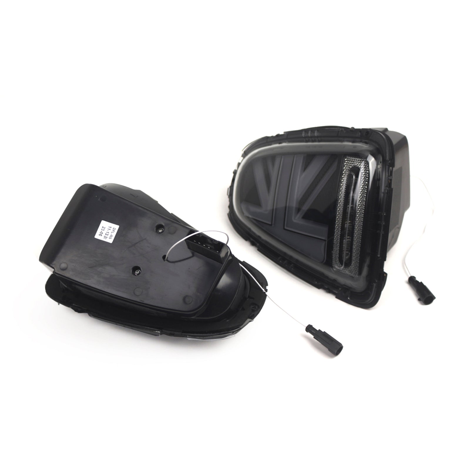 2011-2015 Mini Coup谷(R58) L&R LED Tail lights Lamps Grey 63212751307