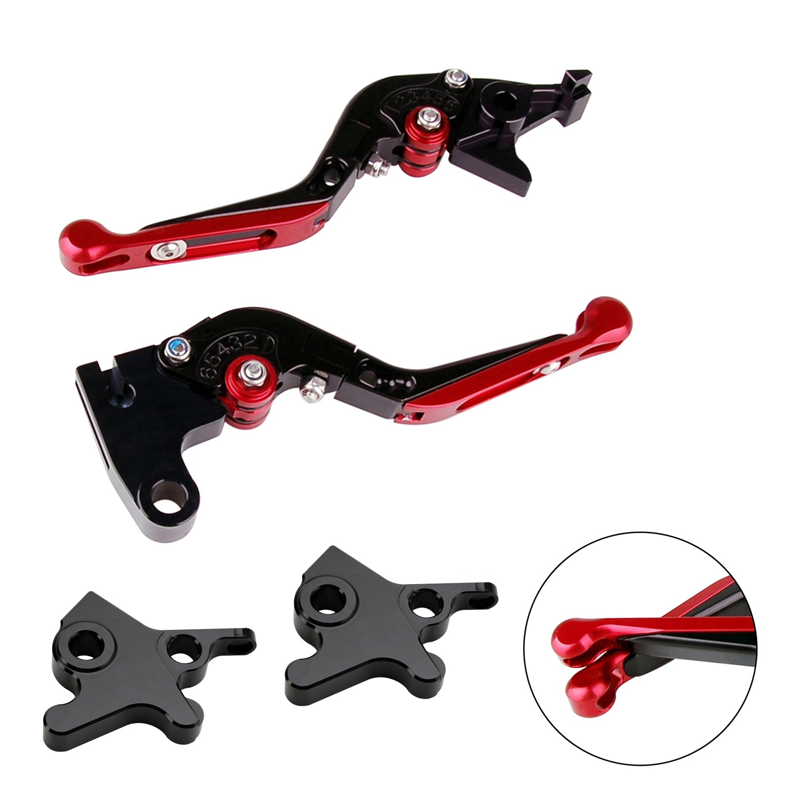 Adjustable Clutch Brake Lever fit for Piaggio MP3 300 16-18 MP3 350 18-19