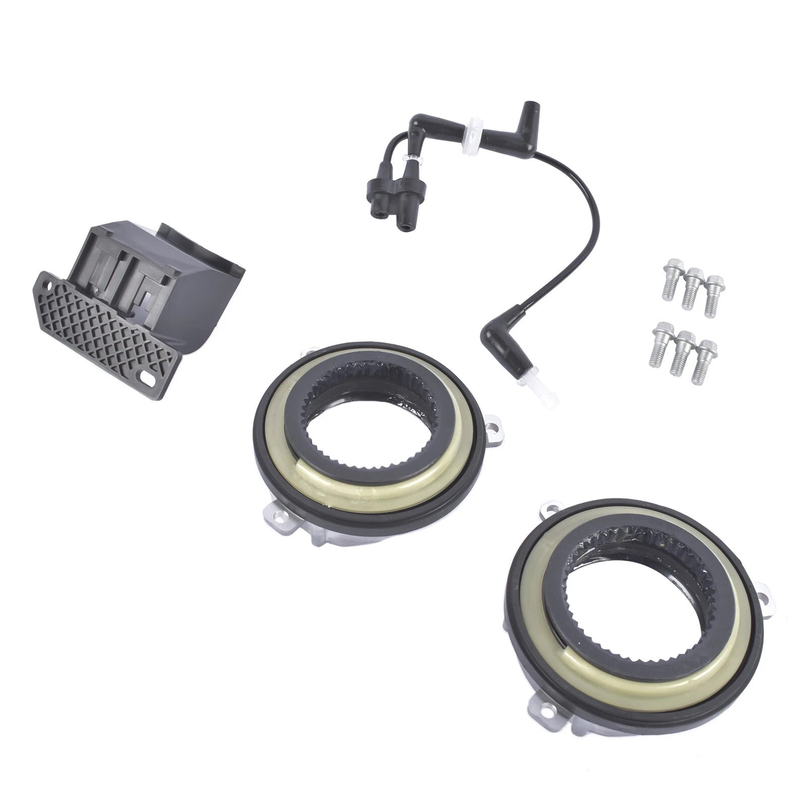 2005-2015 Ford F150 Truck Locking Hub Axle Actuator Vacuum Solenoid Valve 7L1Z3C247A 6L349H465BA