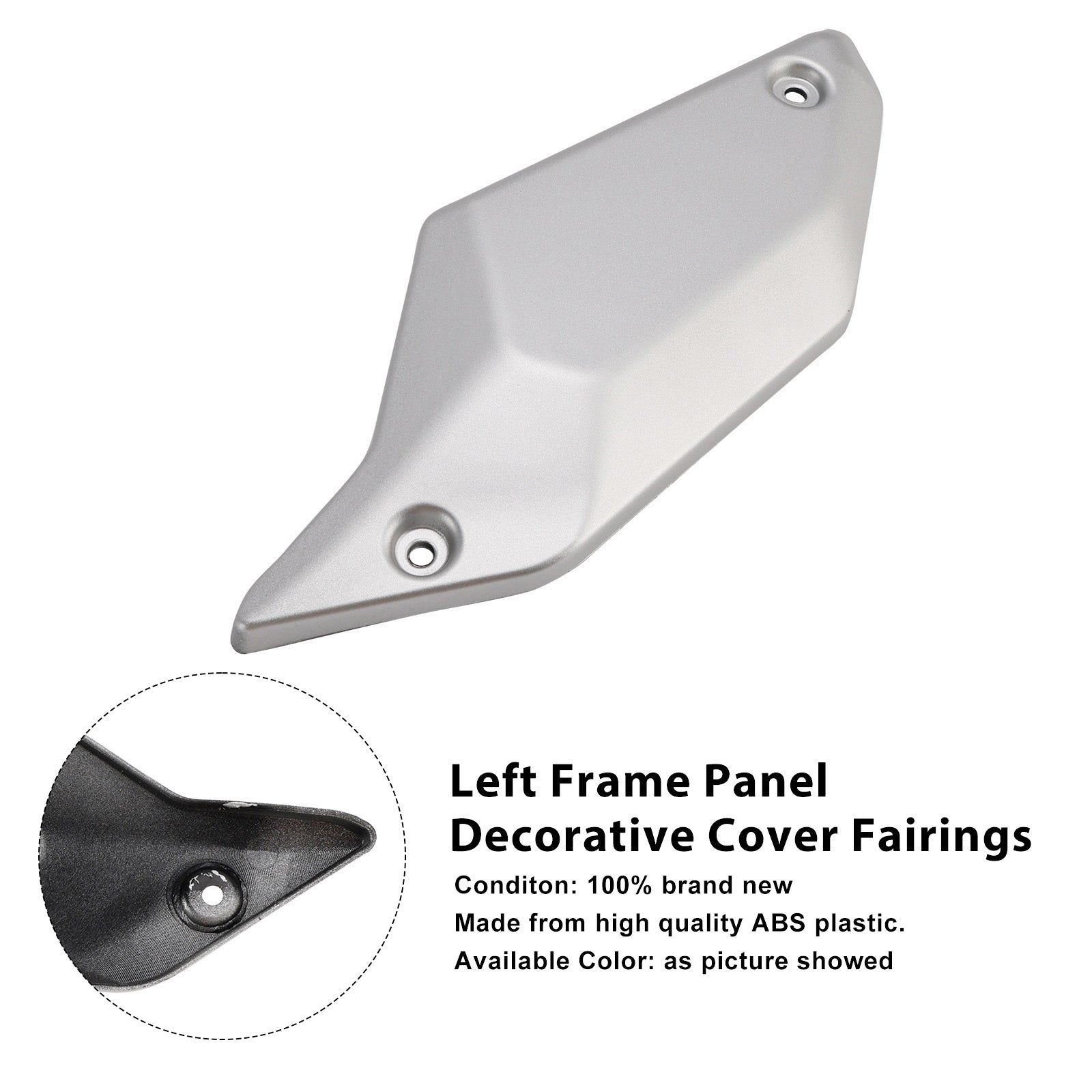 2021-2025 Honda X-ADV 750 Left Frame Panel Decorative Cover Fairings