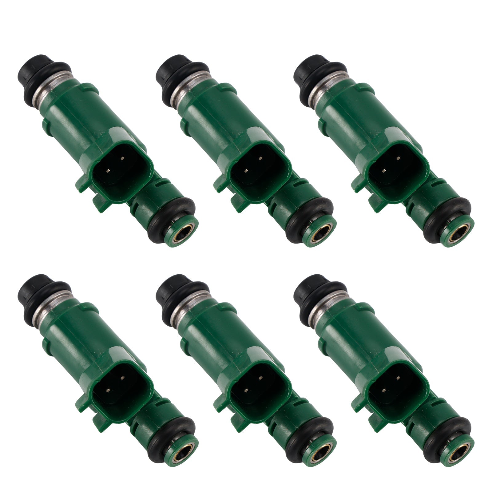 2002-2008 Jaguar X-Type 3.0L V6 2.5L 6PCS Fuel Injector 1X43-AB 1955004011