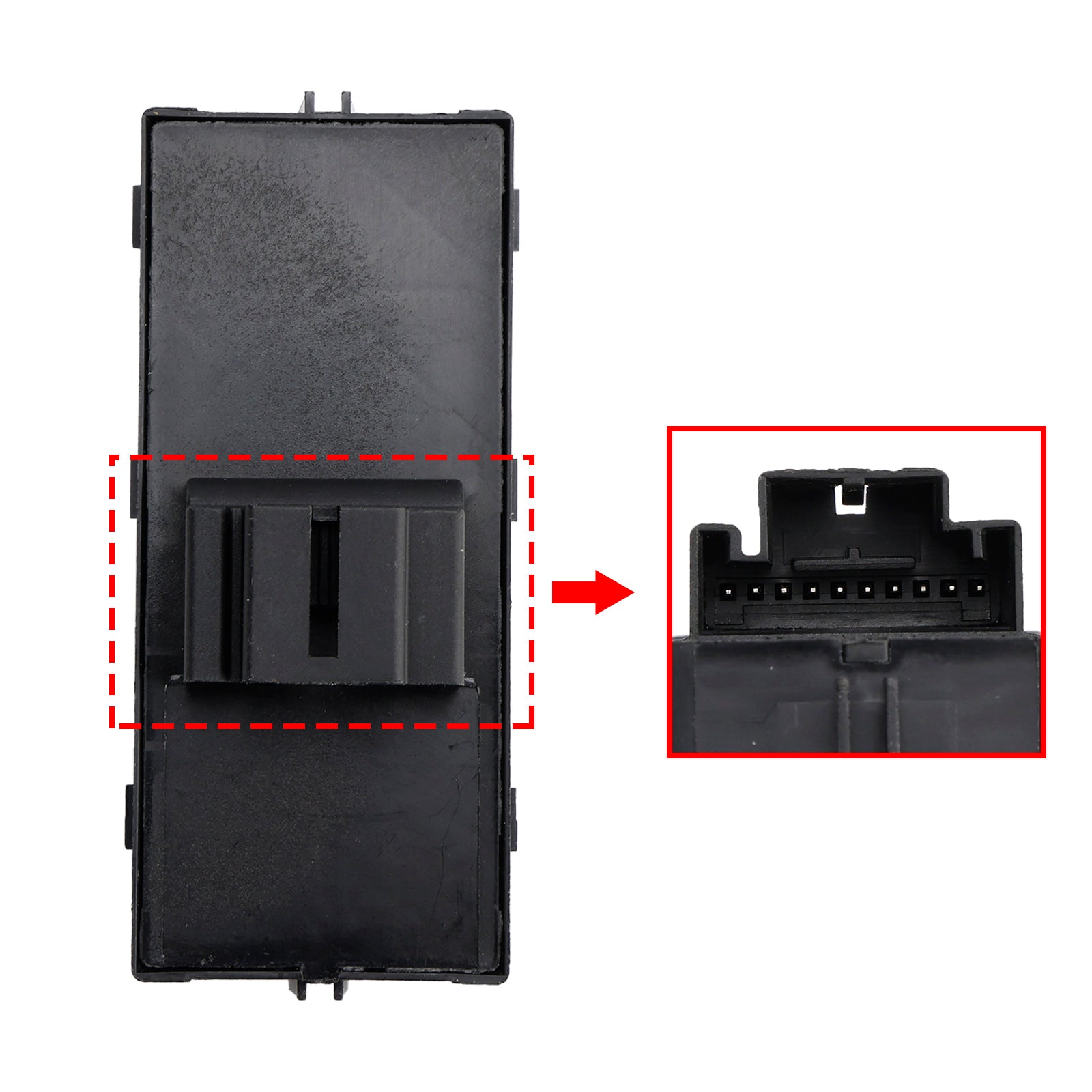 3G0959857C Window Control Switch for VW Touran 2016-2021 Touareg 2018-2021